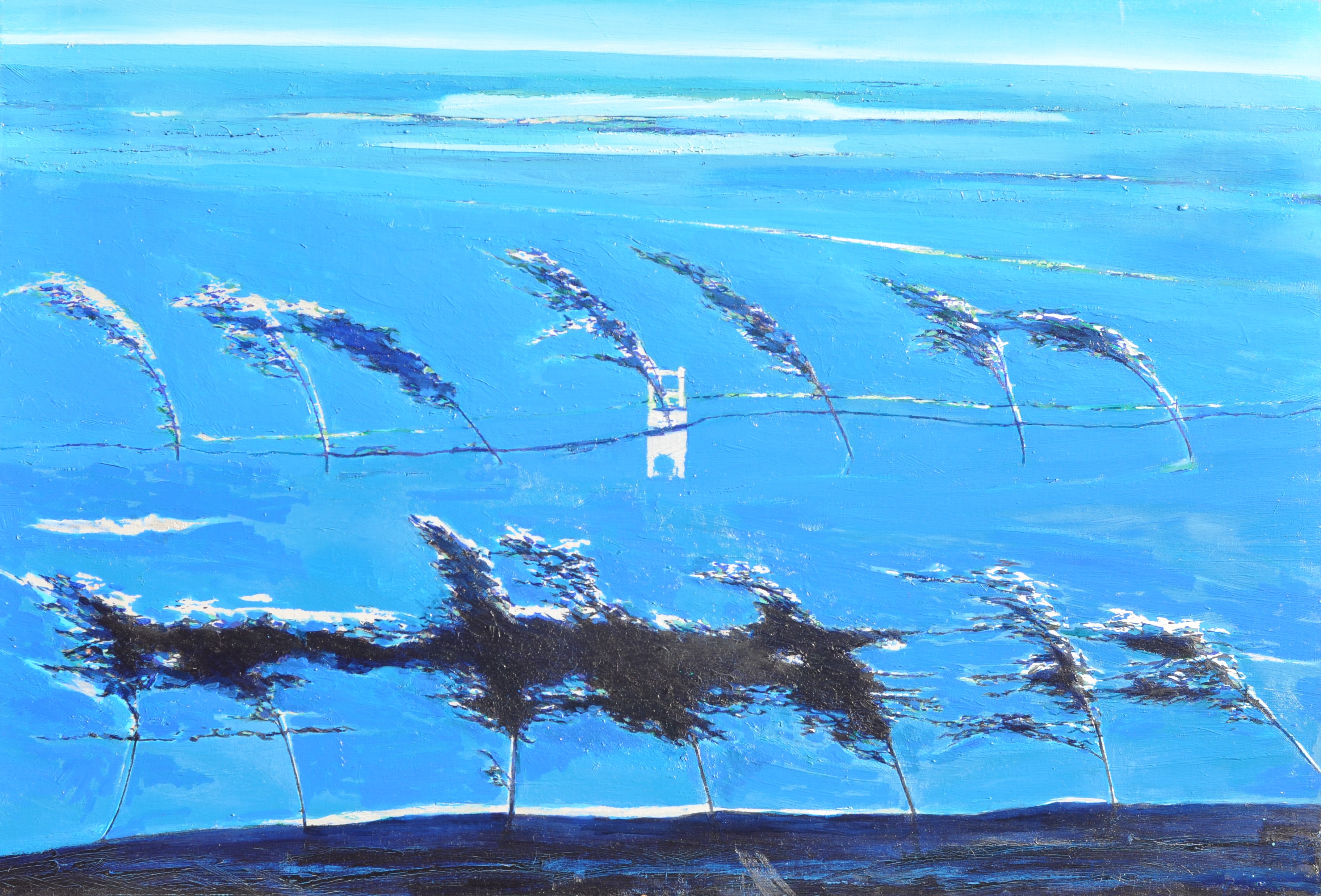 開廊40周年記念― 森岡 完介 油彩展 | 日本橋Art.jp