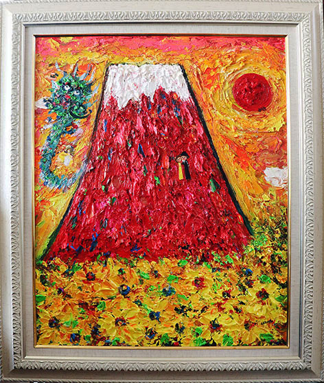 清水新也先生の「希望」という絵画です。 清水新也 油絵展 清水新也 | 日本橋Art.jp