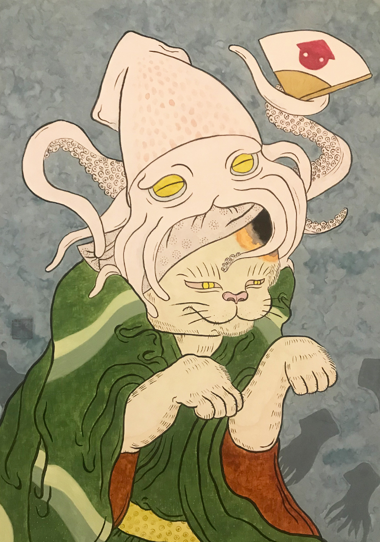 烏賊踊り