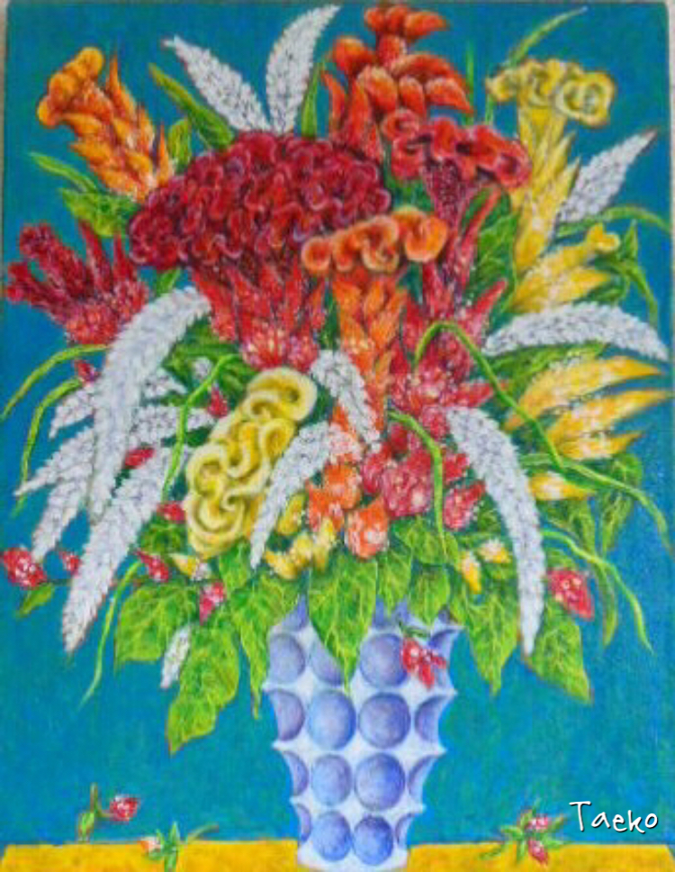 杉山洋子　油絵 杉山妙子 | 日本橋Art.jp | 現代アート・絵画のオンライン個展と