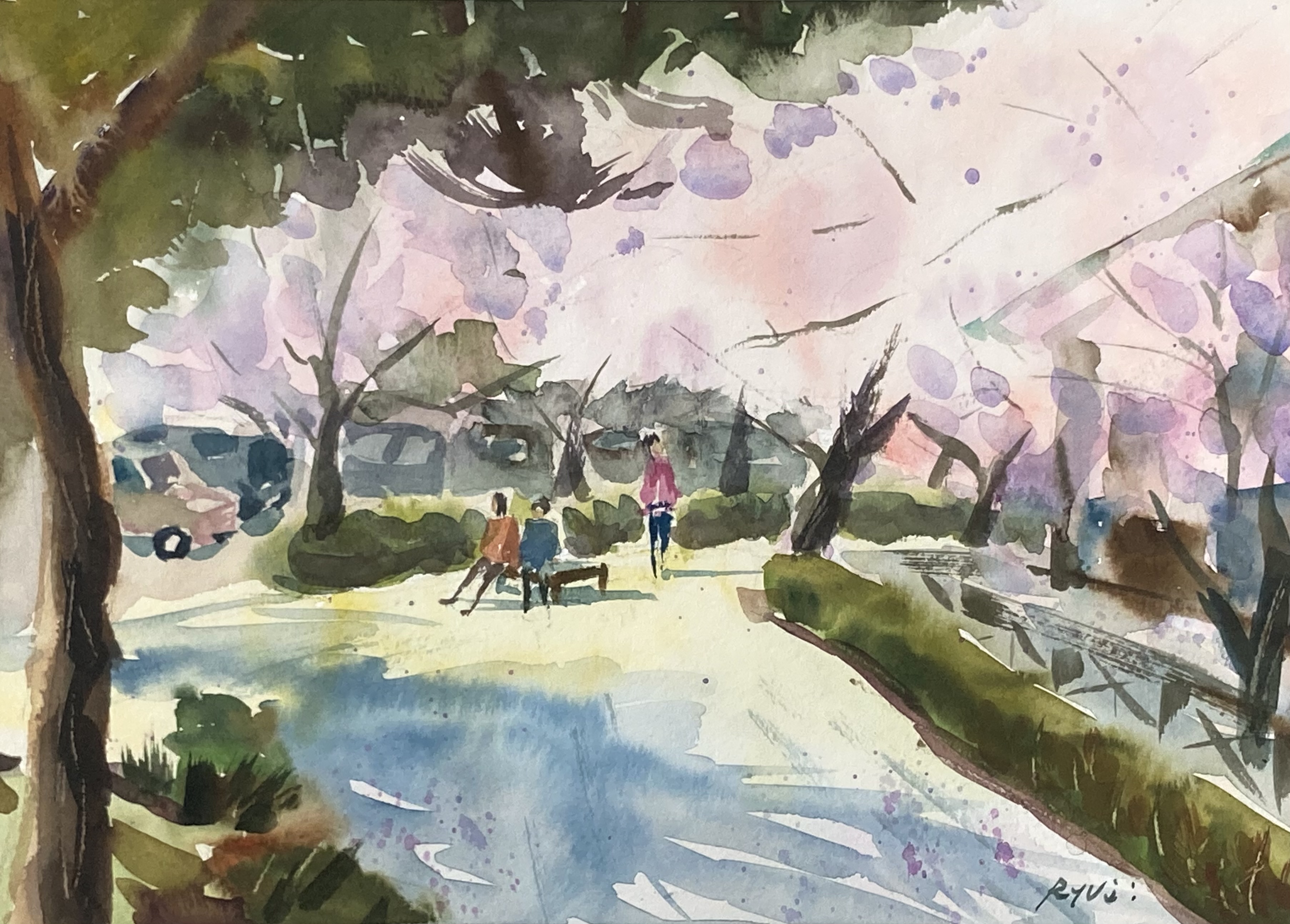 桜日和