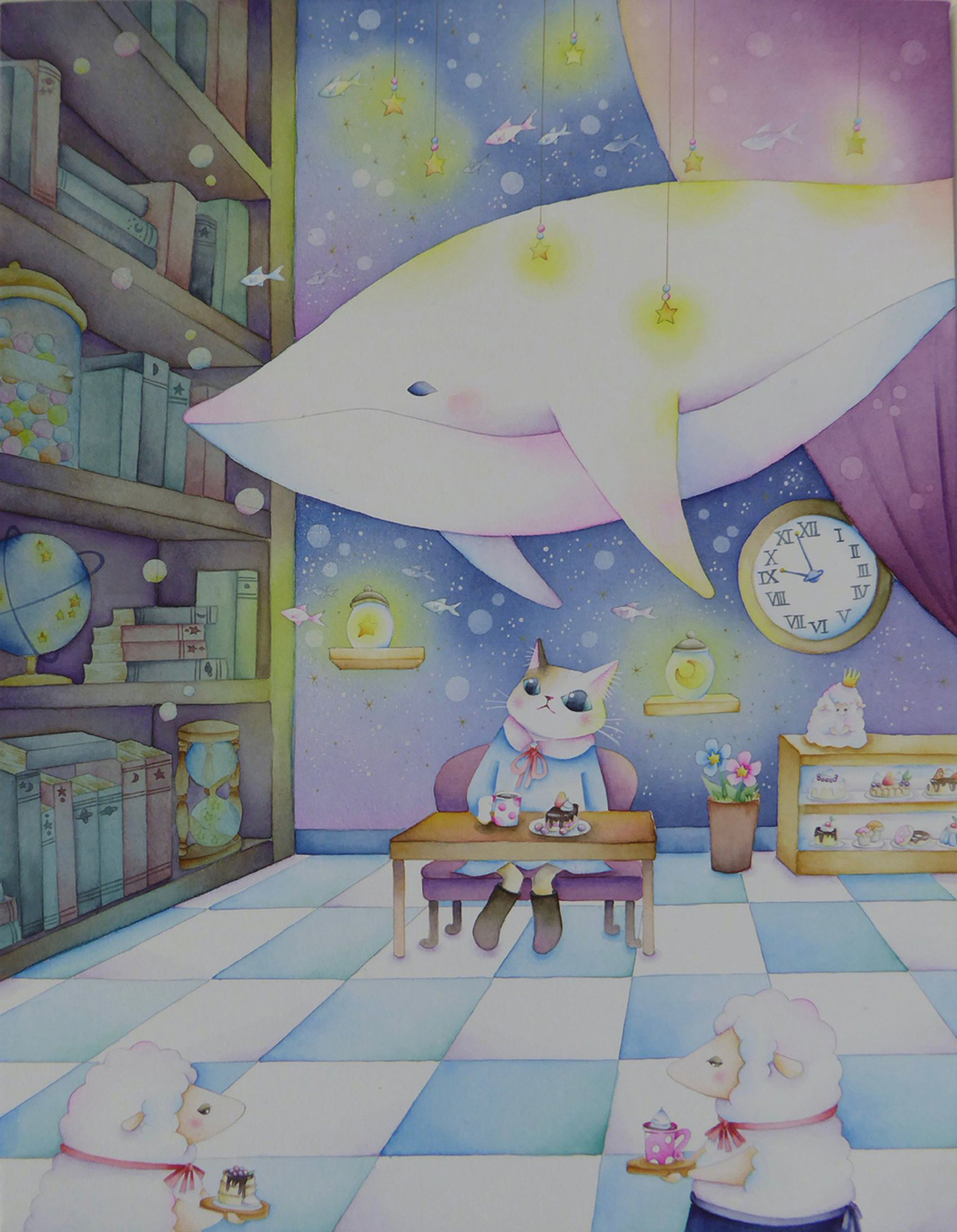 しまだねこ | 日本橋Art.jp | 現代アート・絵画のオンライン個展と