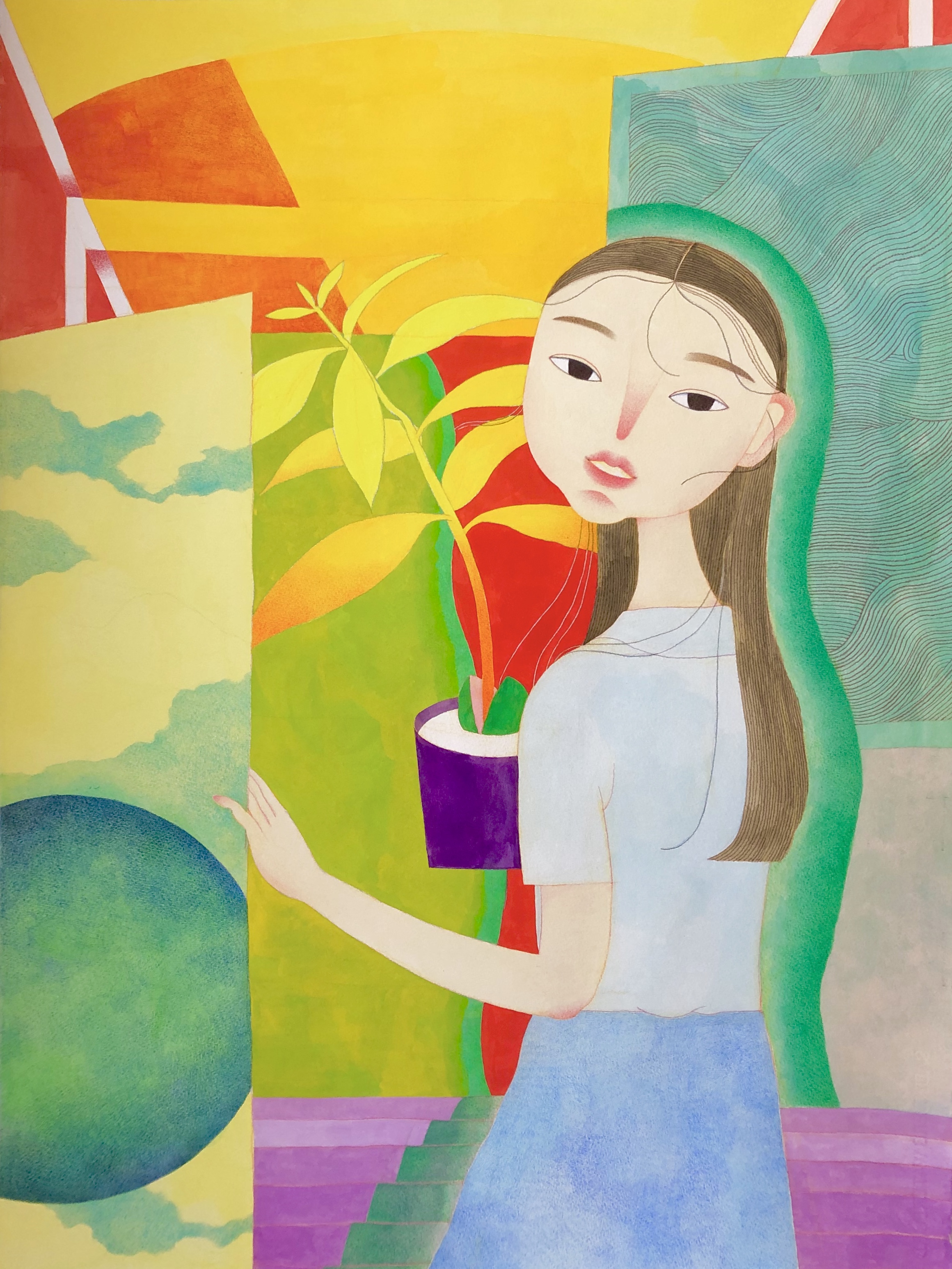 けい | 日本橋Art.jp | 現代アート・絵画のオンライン個展とオンライン