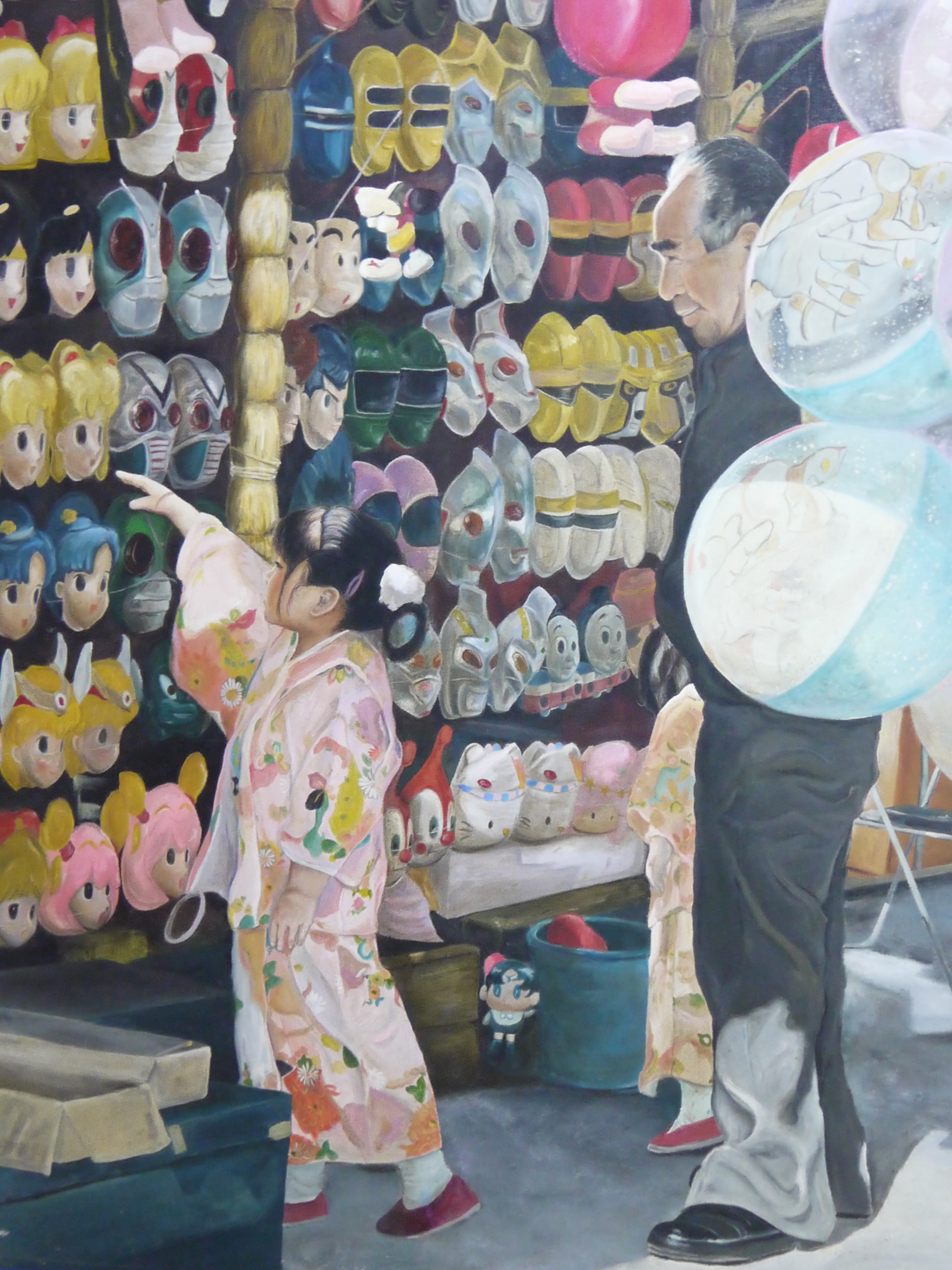 野田裕一 | 日本橋Art.jp | 現代アート・絵画のオンライン個展と