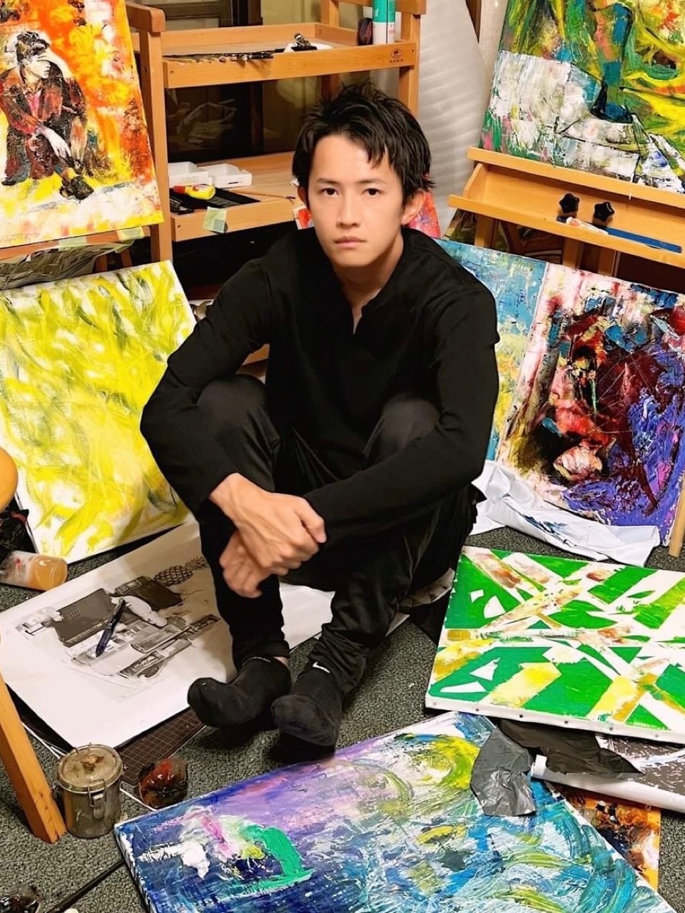 橋本健