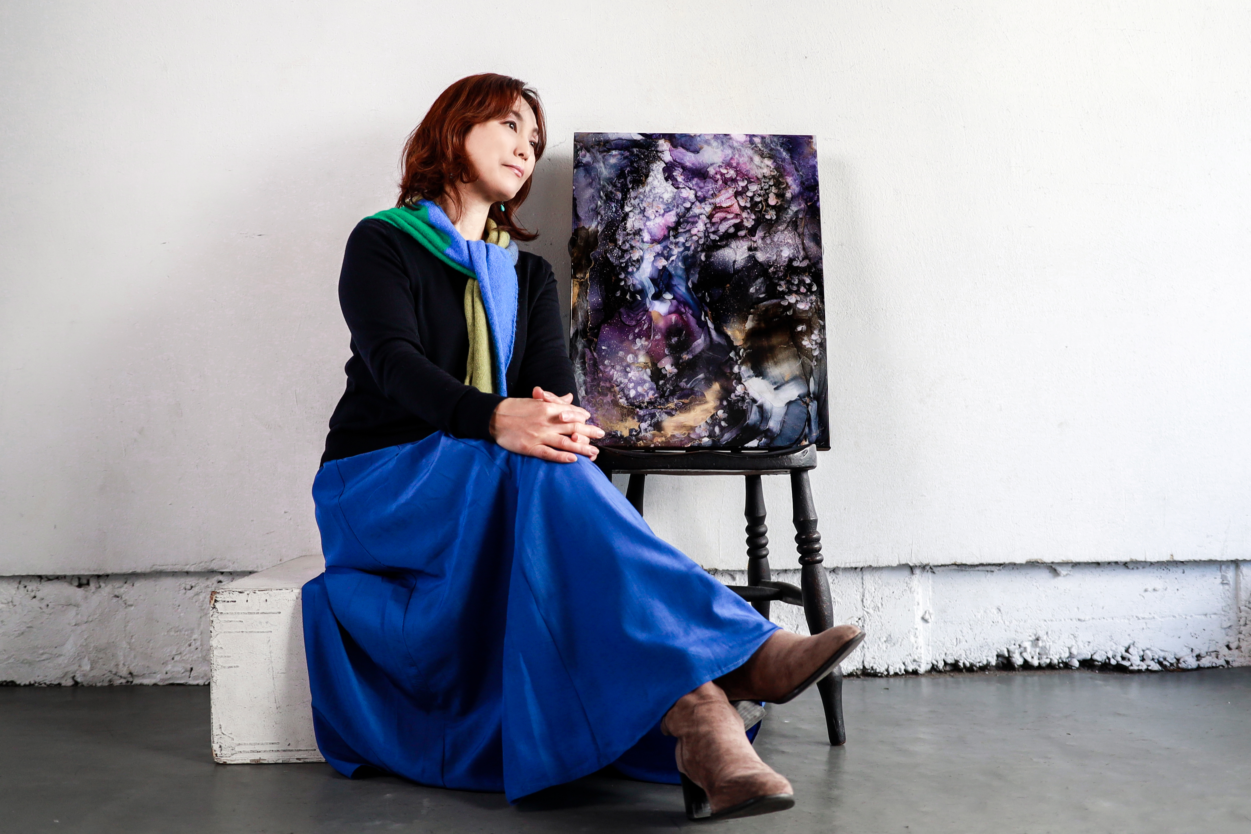 Saya | 日本橋Art.jp | 現代アート・絵画のオンライン個展とオンライン