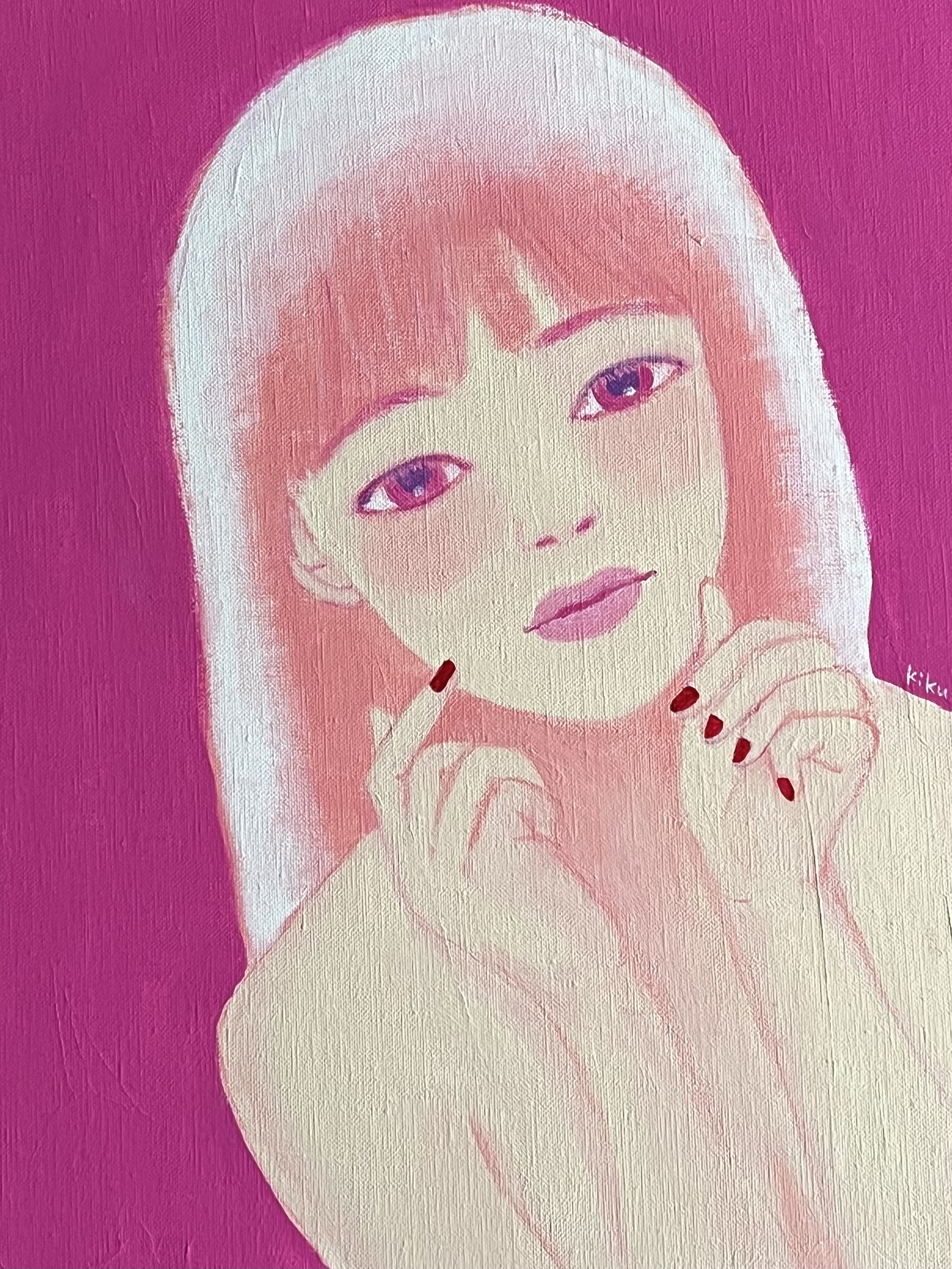 pink