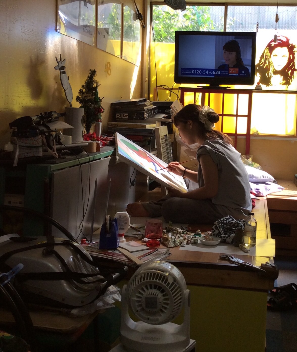 安田菜摘 | 日本橋Art.jp | 現代アート・絵画のオンライン個展と