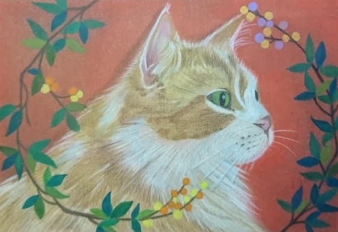 猫画家まこ | 日本橋Art.jp | 現代アート・絵画のオンライン個展