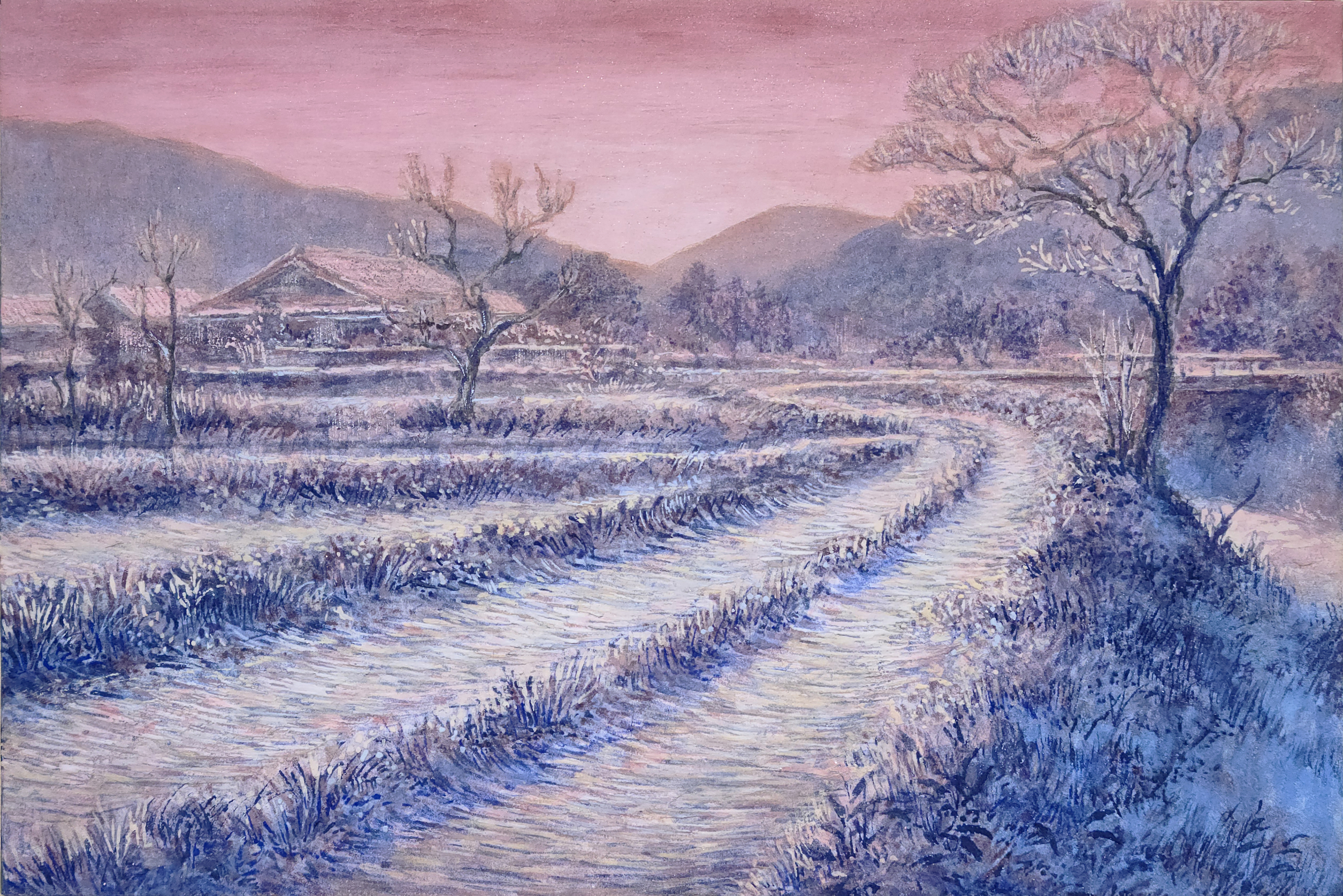 山の農道