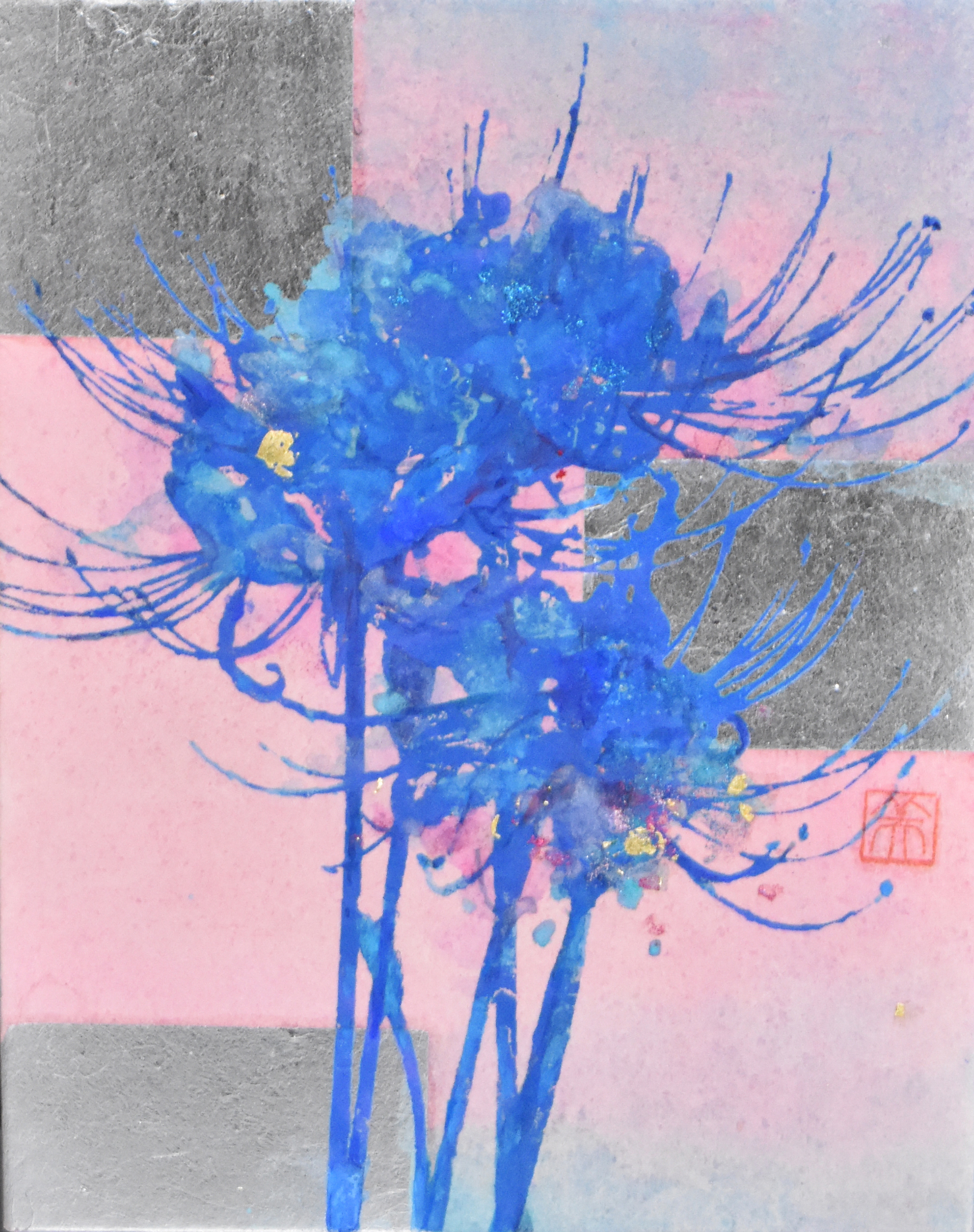 曼殊沙華 (十六) (青)