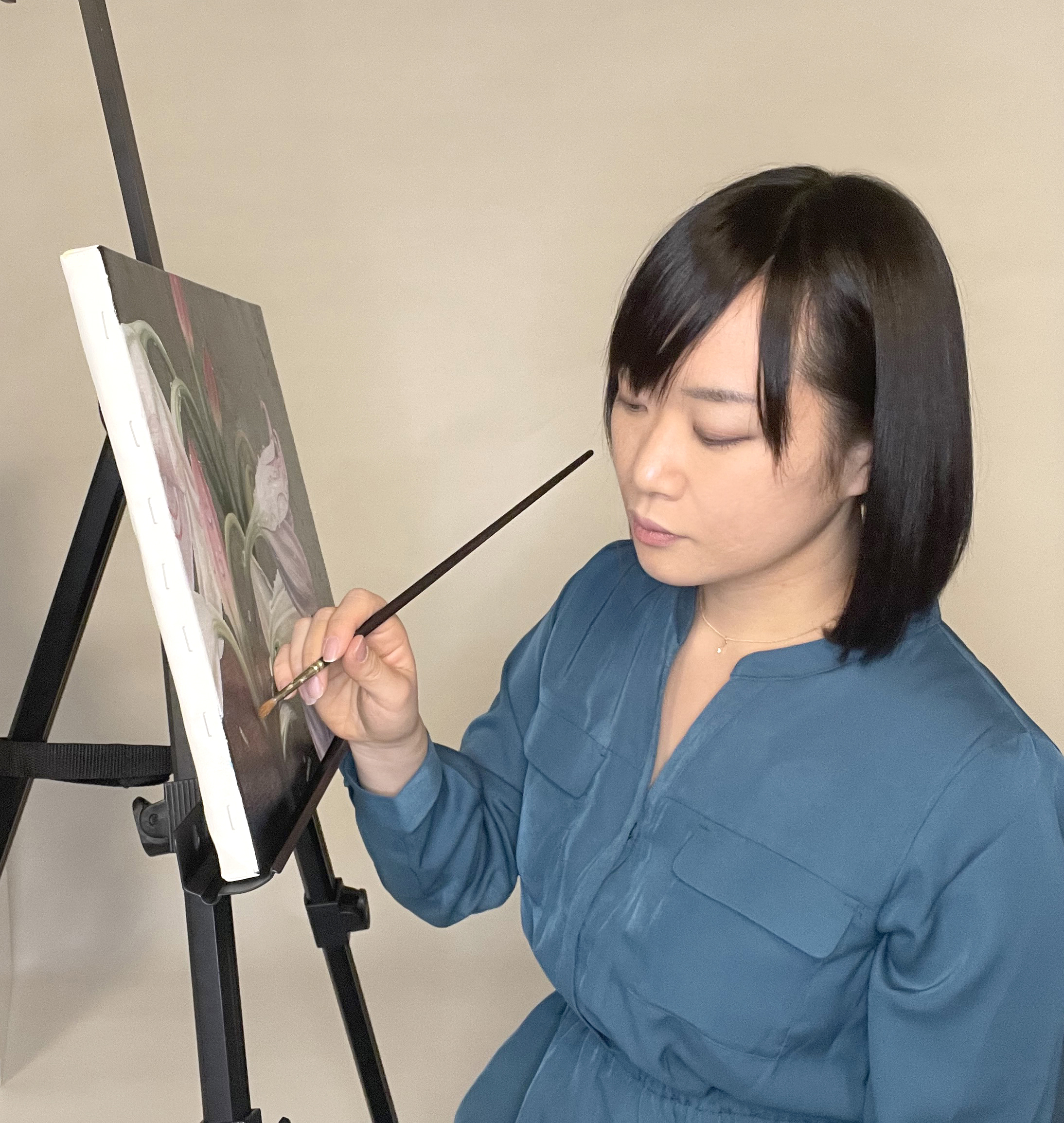 松尾彩加 | 日本橋Art.jp | 現代アート・絵画のオンライン個展と