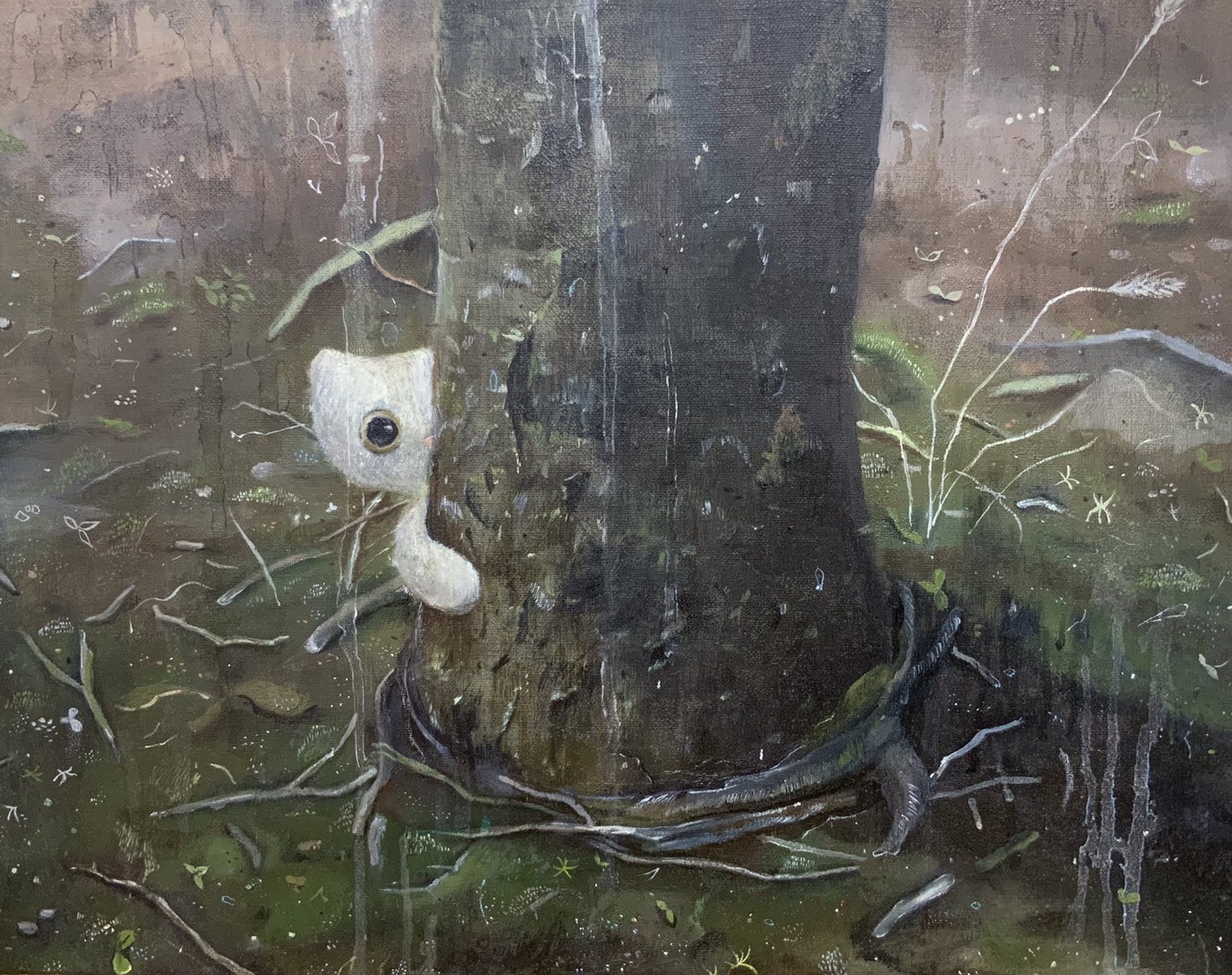 岩永あかり | 日本橋Art.jp | 現代アート・絵画のオンライン個展と