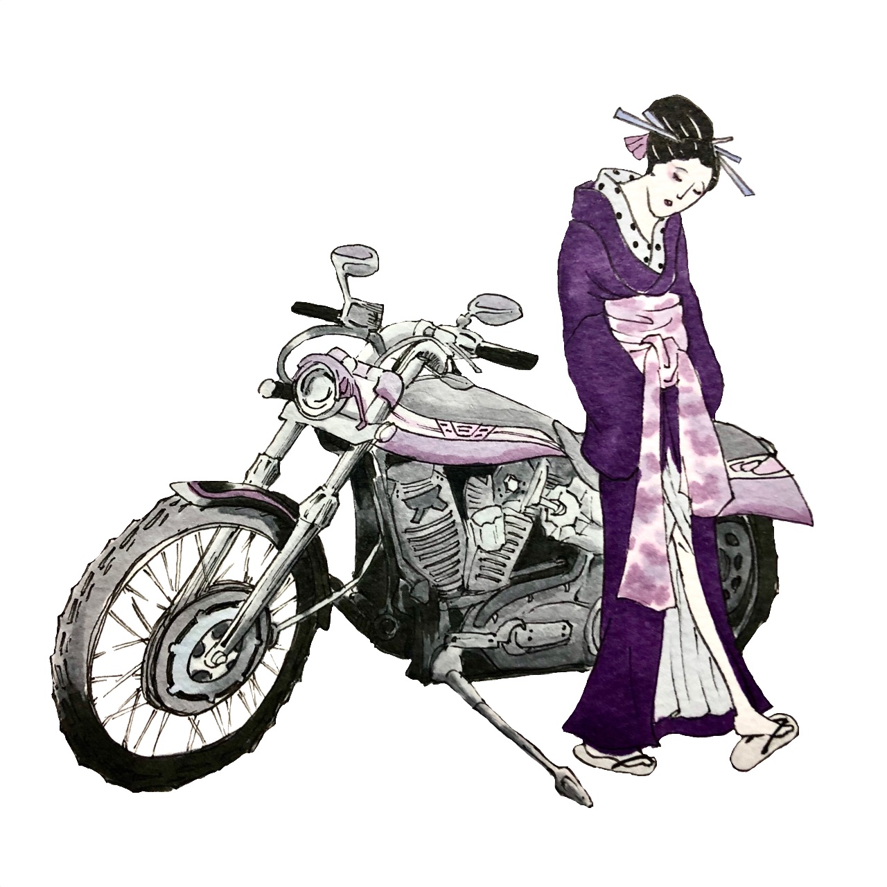 浮世絵はん