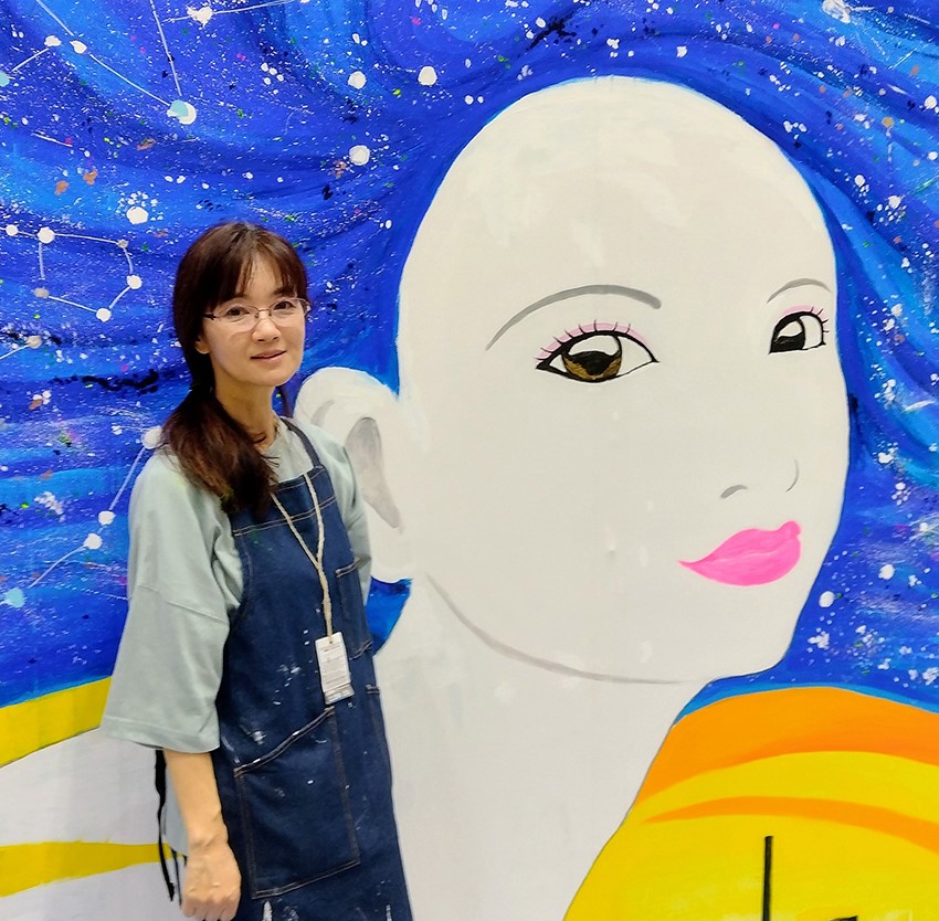 佐藤智美 | 日本橋Art.jp | 現代アート・絵画のオンライン個展と