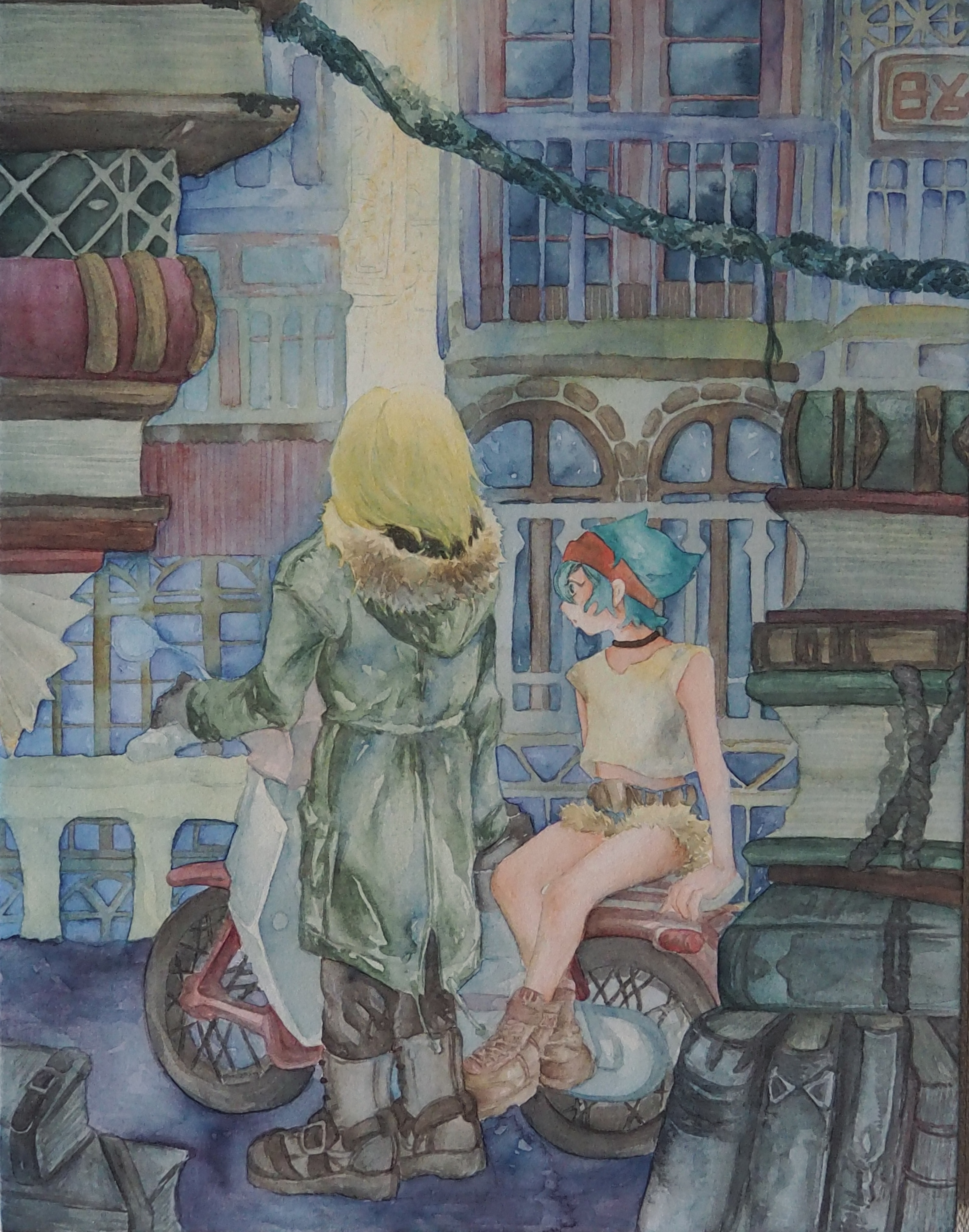 一青街