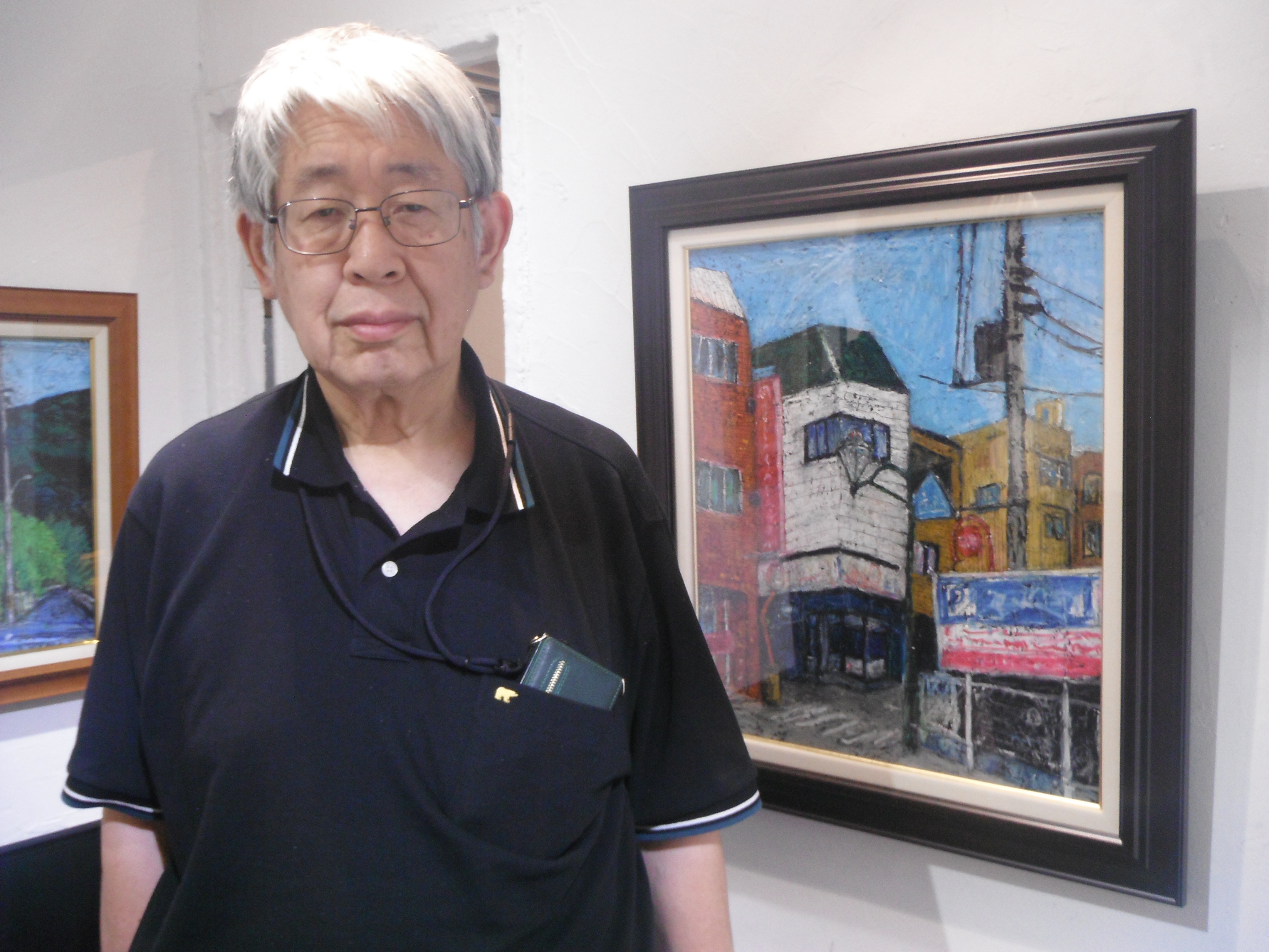 西條敏夫 | 日本橋Art.jp | 現代アート・絵画のオンライン個展と