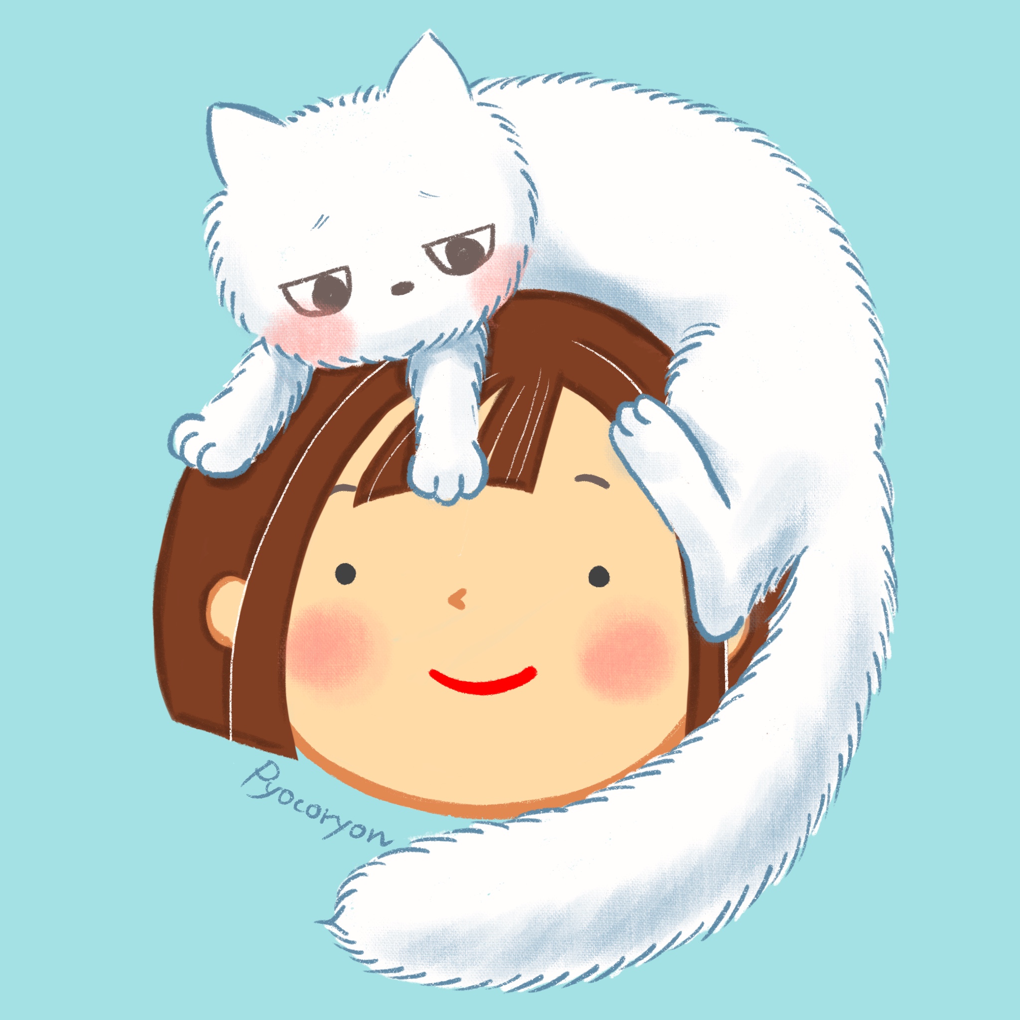 陽葵ちま(ぴょこりょん)