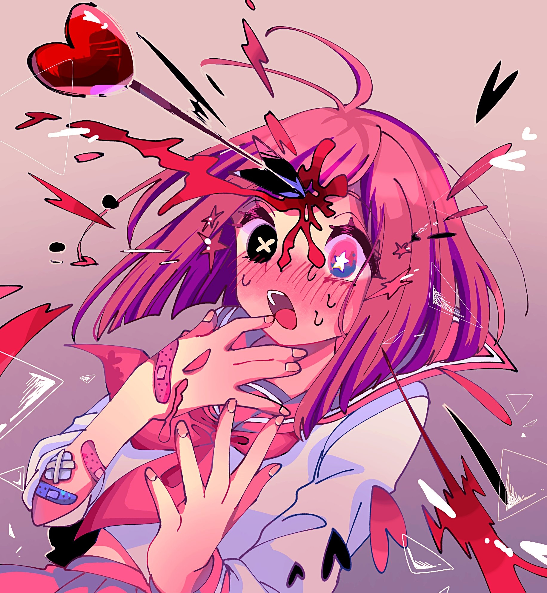 花向きゅー