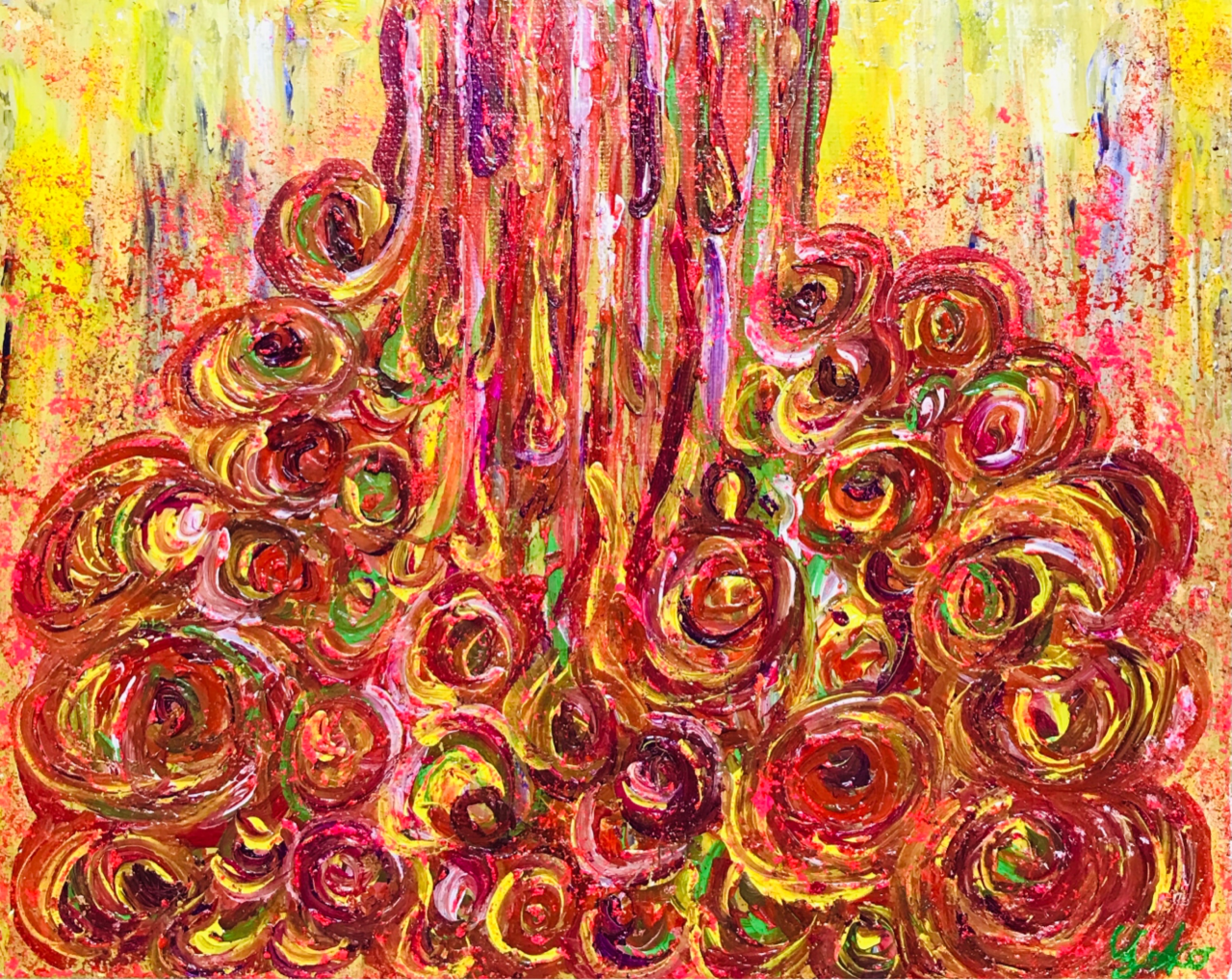 YOKO | 日本橋Art.jp | 現代アート・絵画のオンライン個展とオンライン