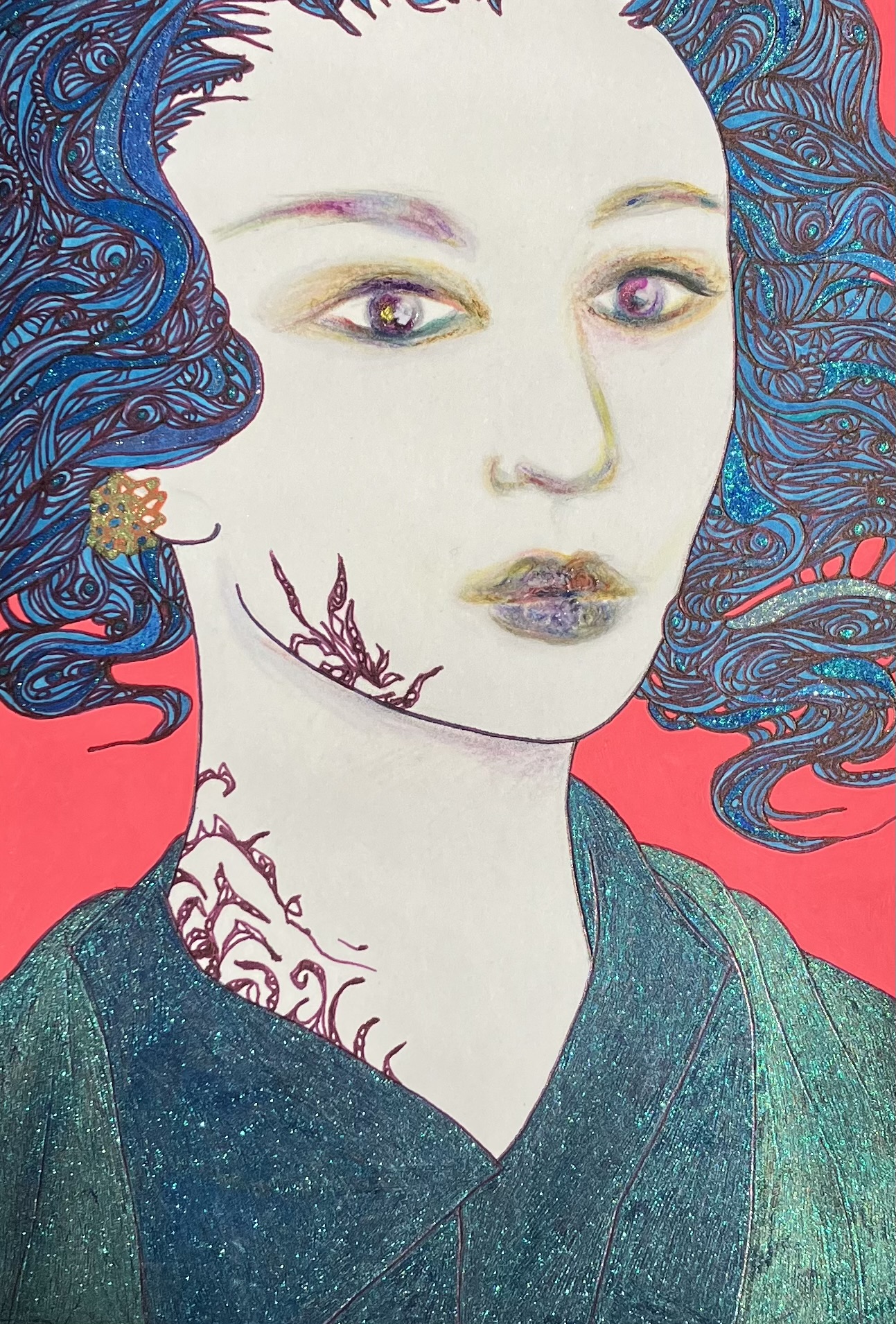 terumi | 日本橋Art.jp | 現代アート・絵画のオンライン個展と