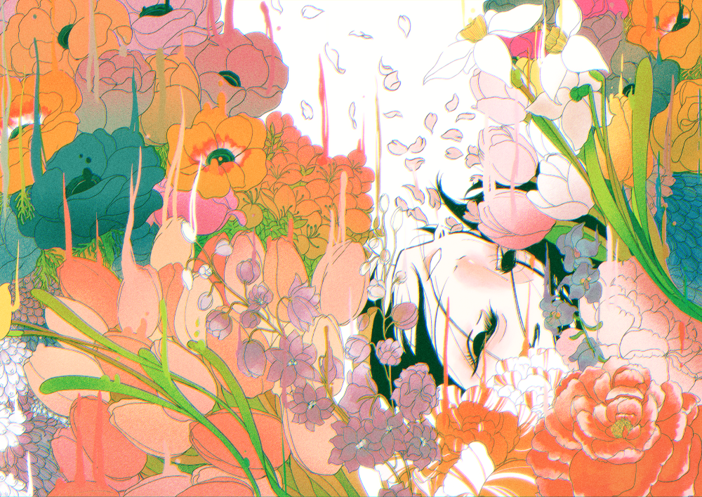 雨翠群青
