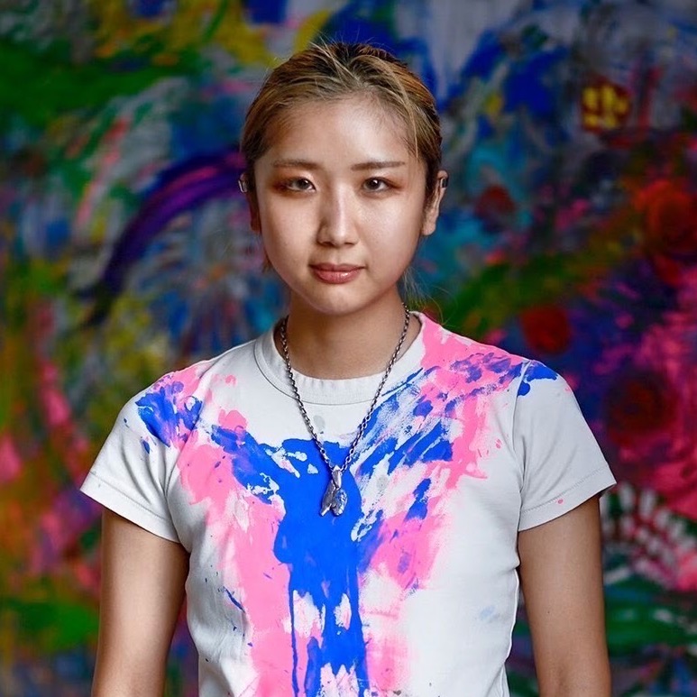 齋藤 良奈 | 日本橋Art.jp | 現代アート・絵画のオンライン個展と