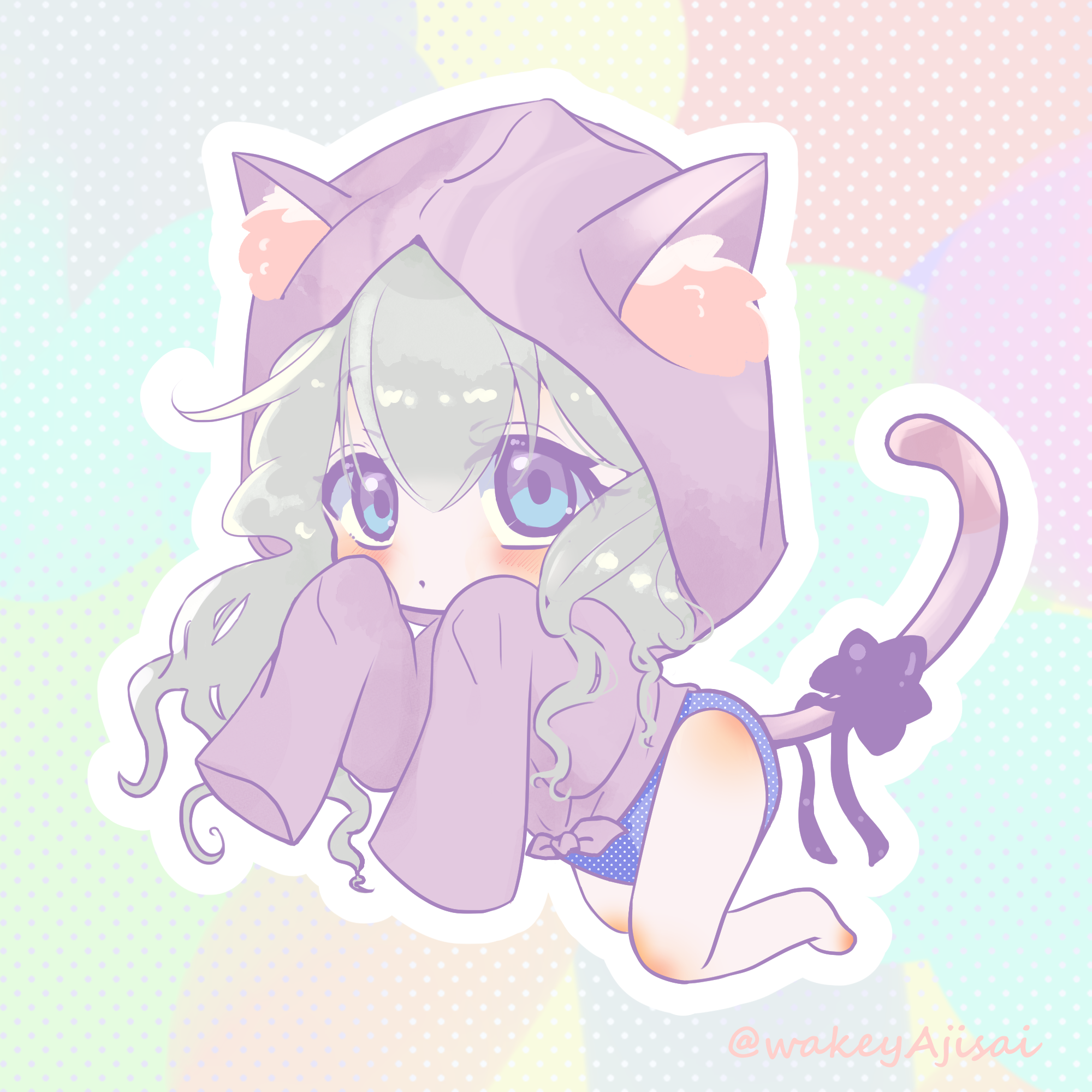あじさいねこ