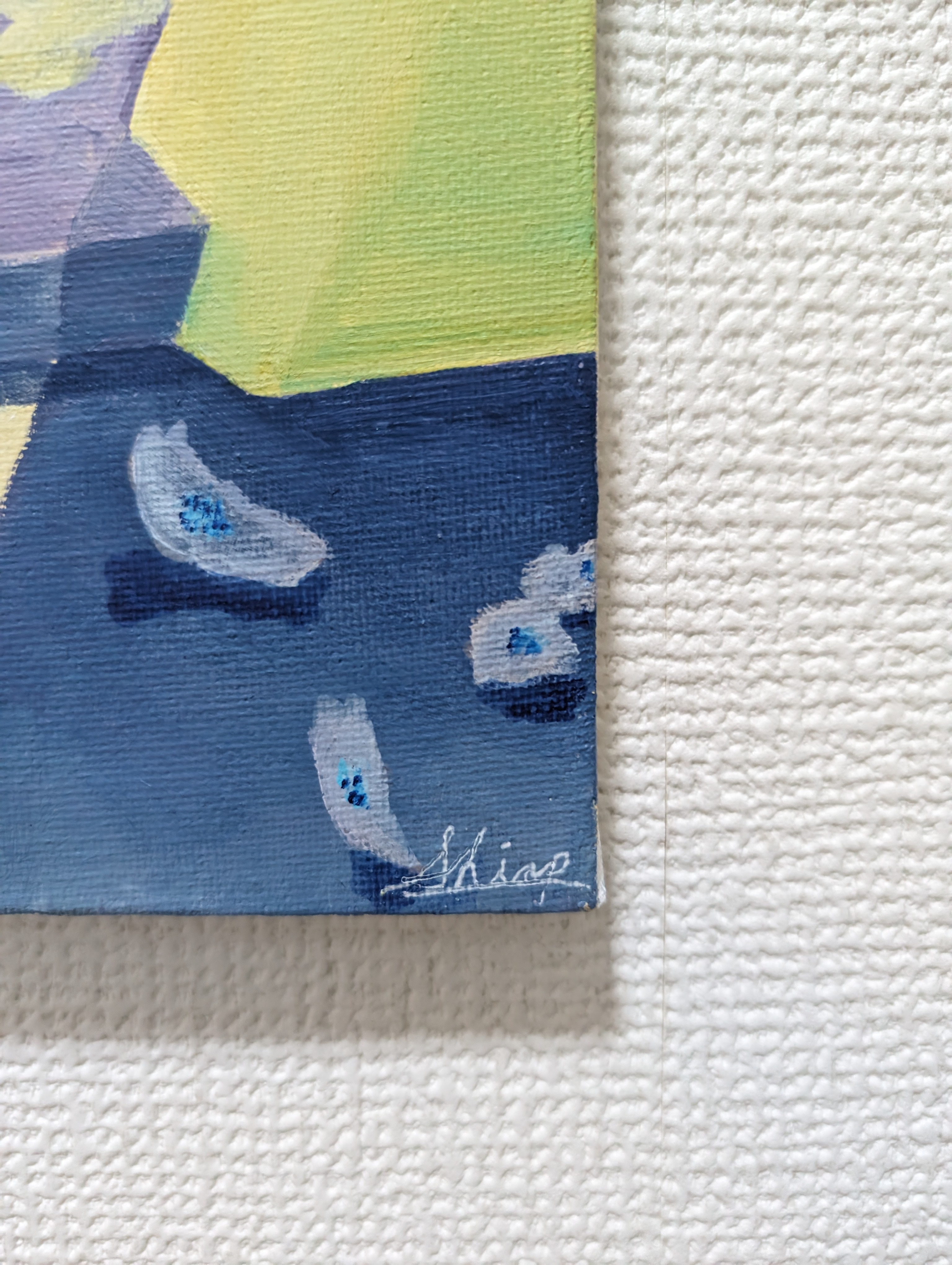 flaking