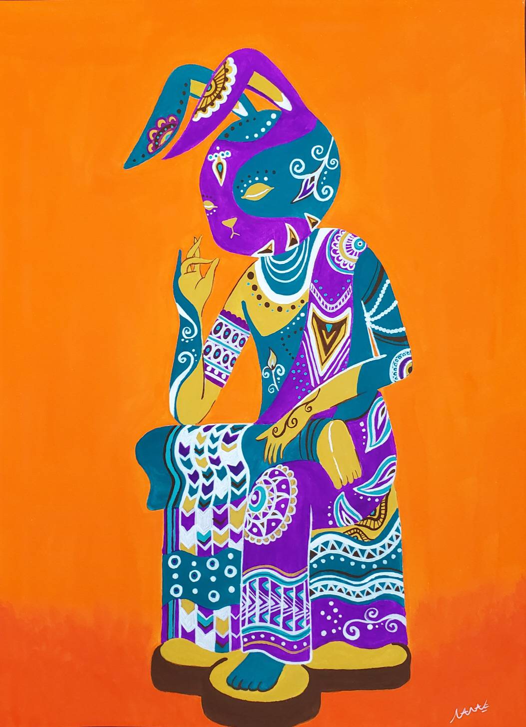 NANAE | 日本橋Art.jp | 現代アート・絵画のオンライン個展と