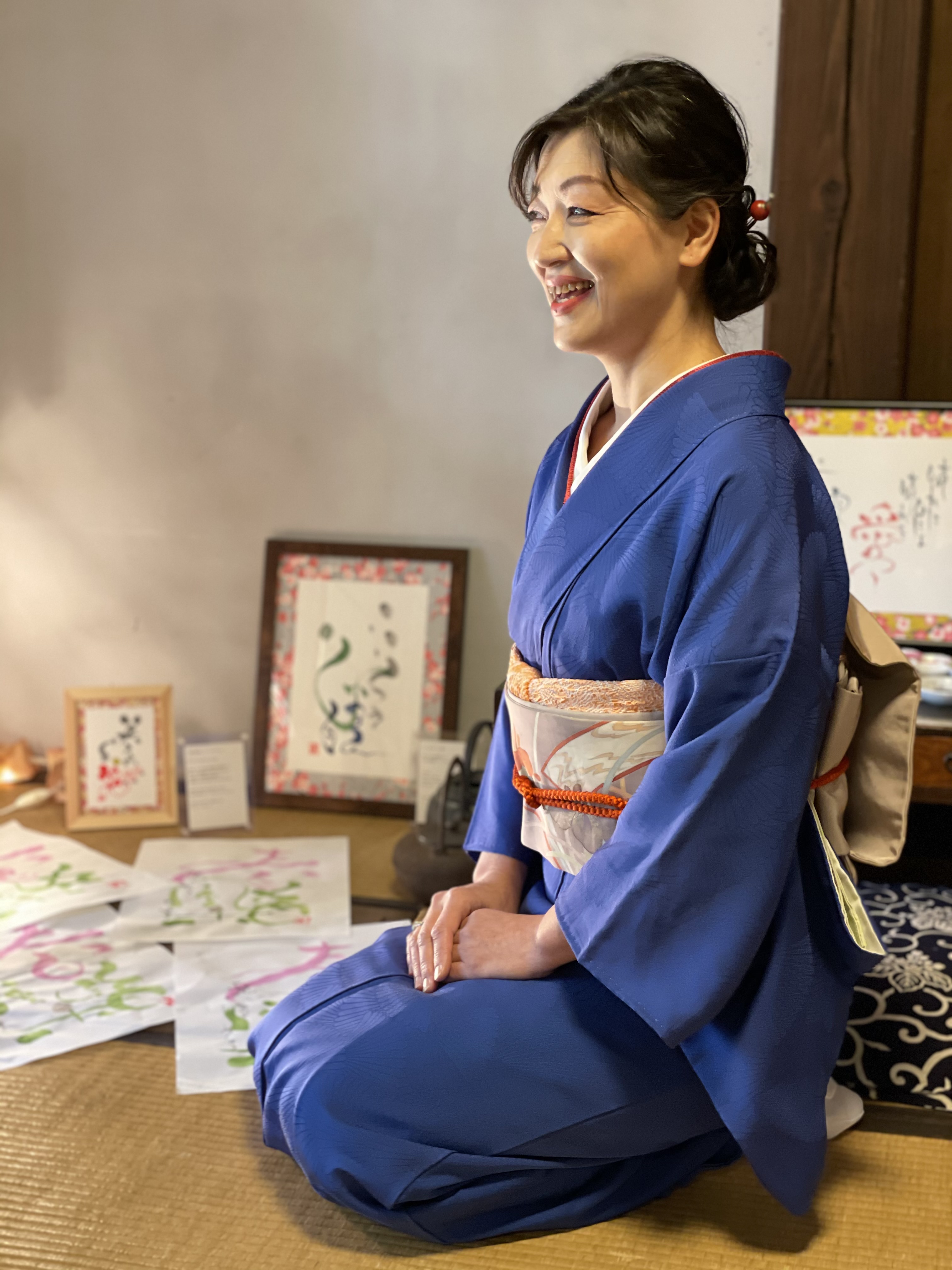 書描家Machiko