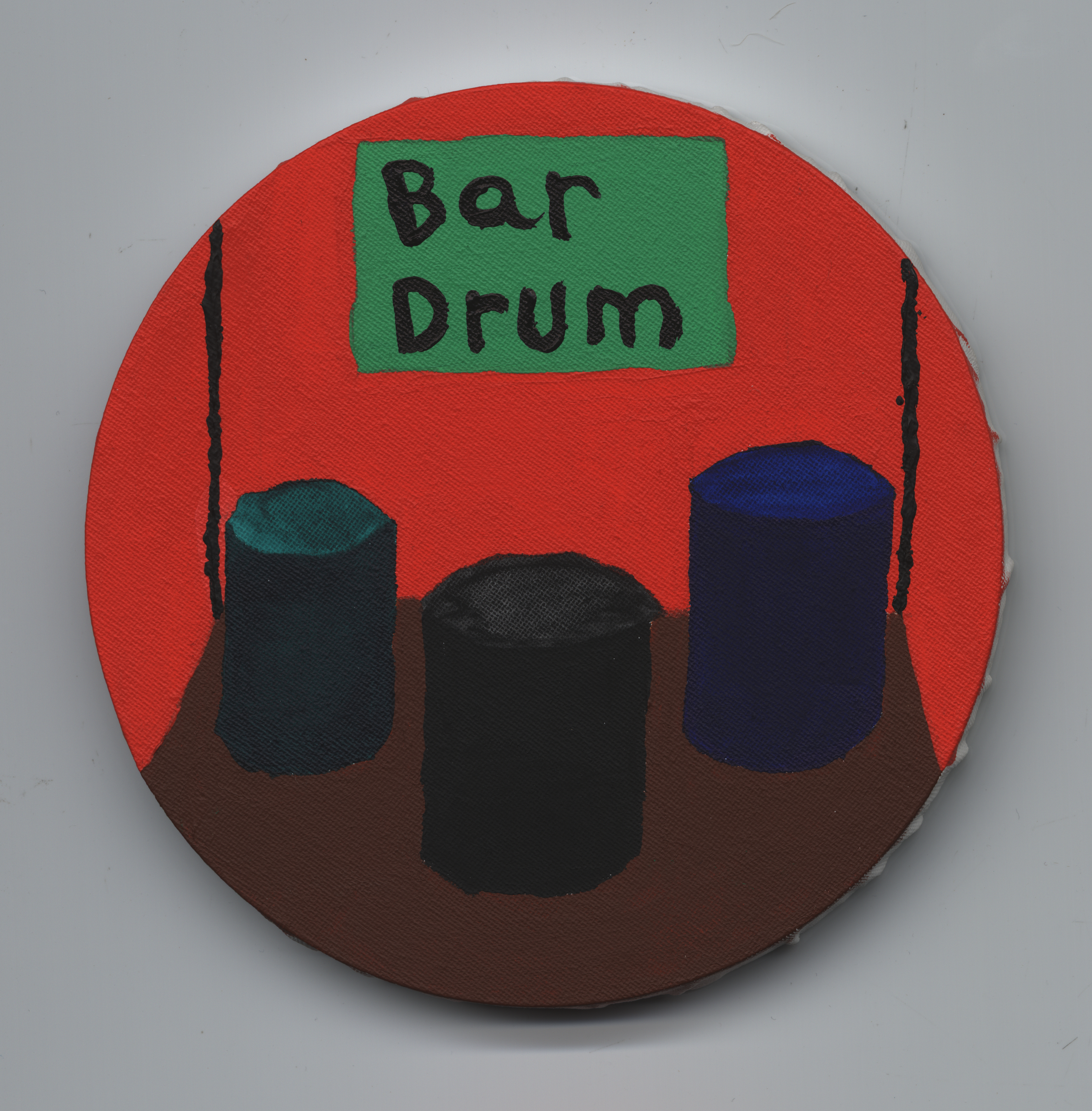 Bar Drum