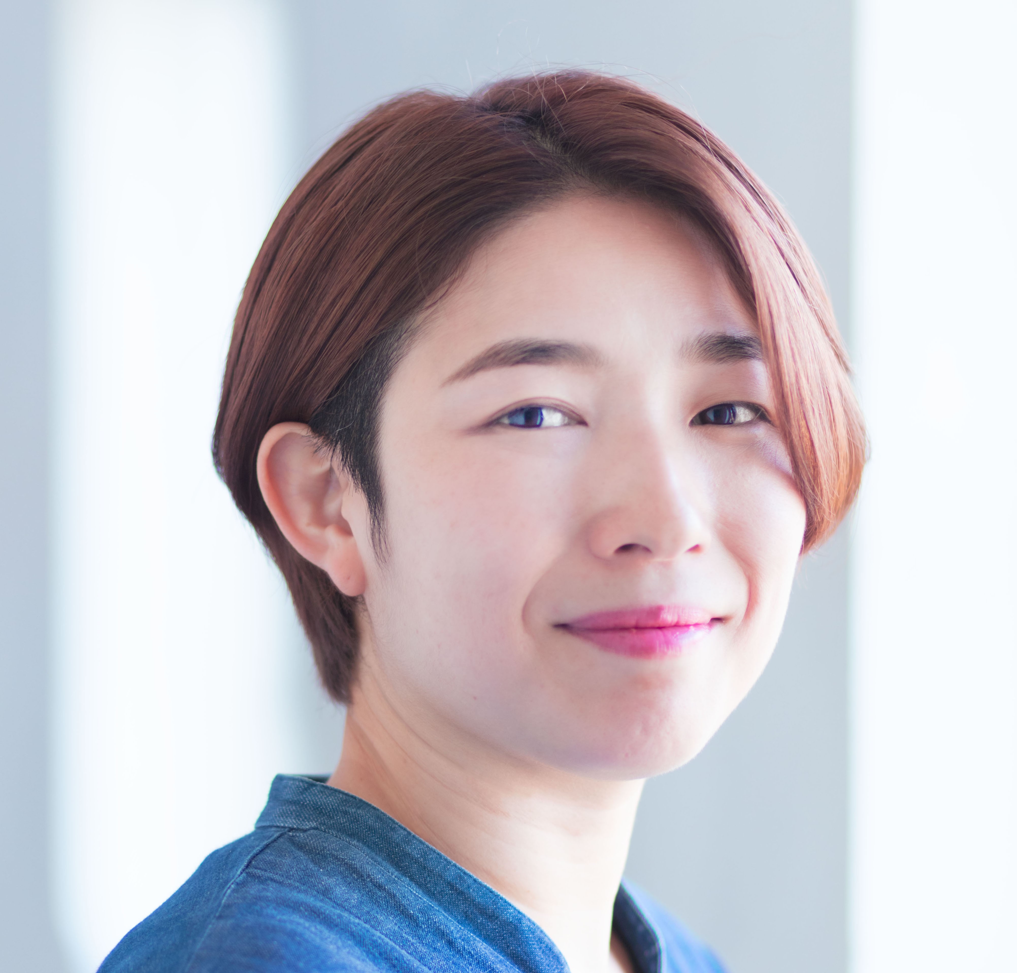 現代アート　題名「初夏」 未来(No.57)