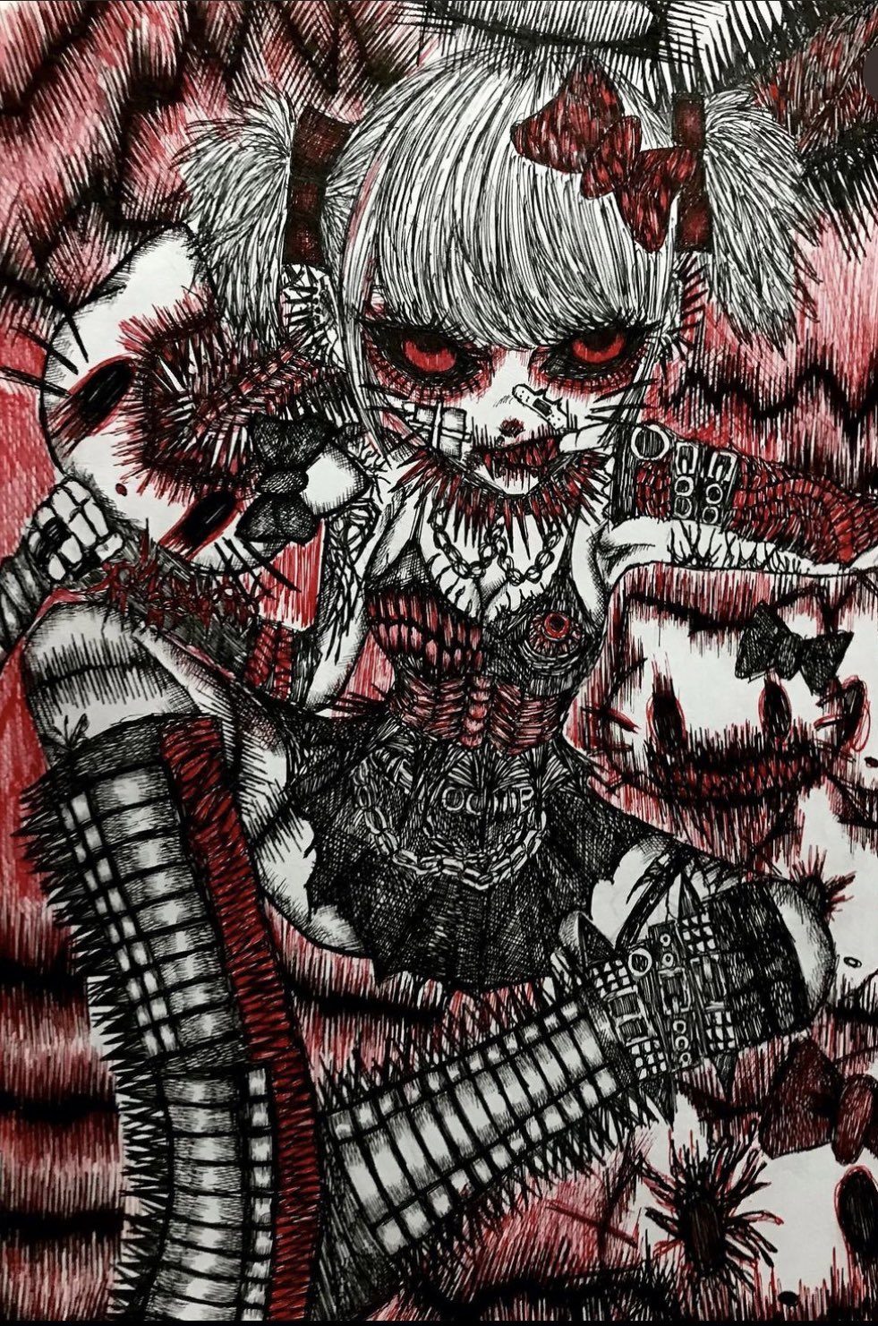 黒眼___