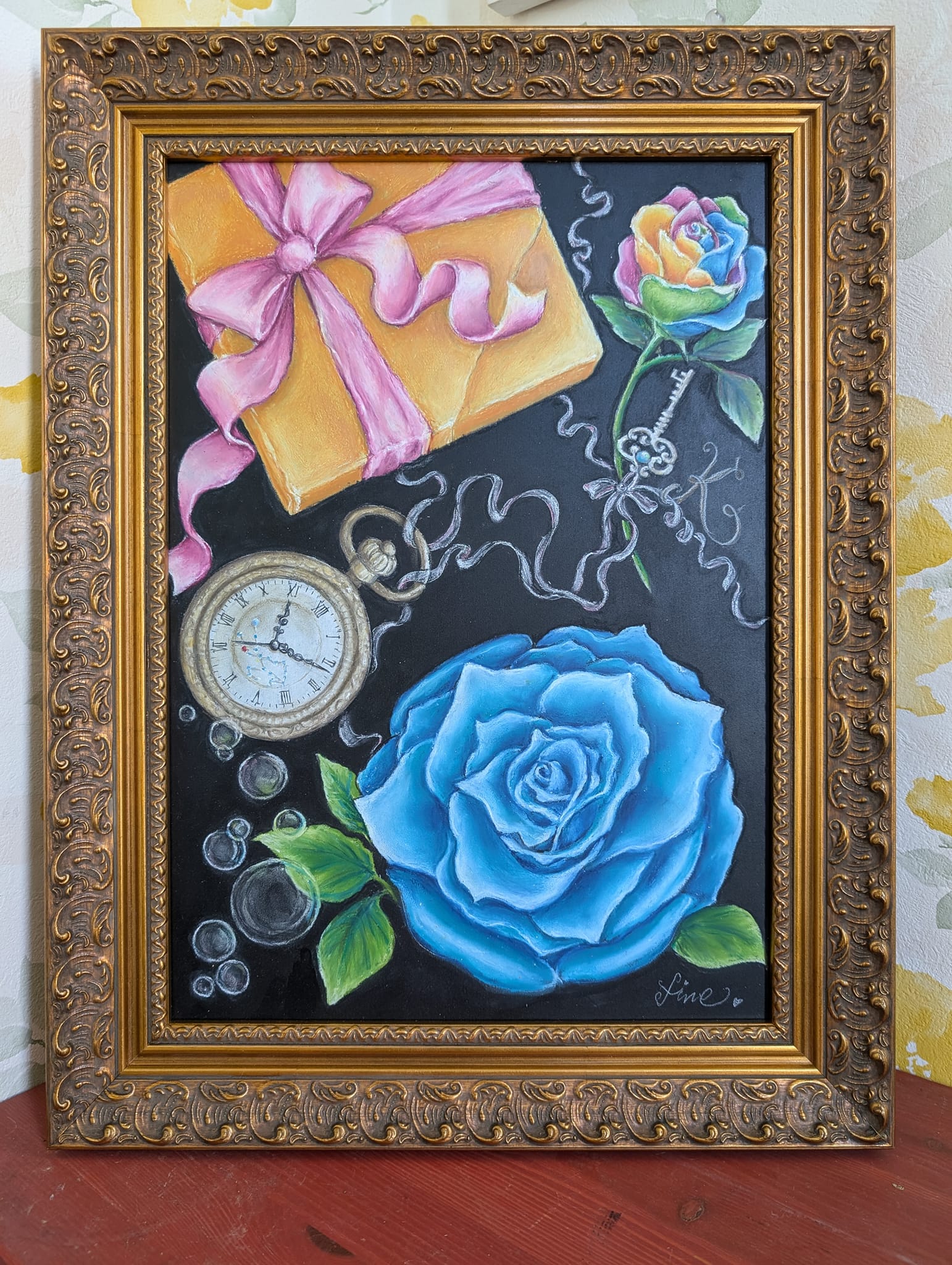 fine dot chalkart