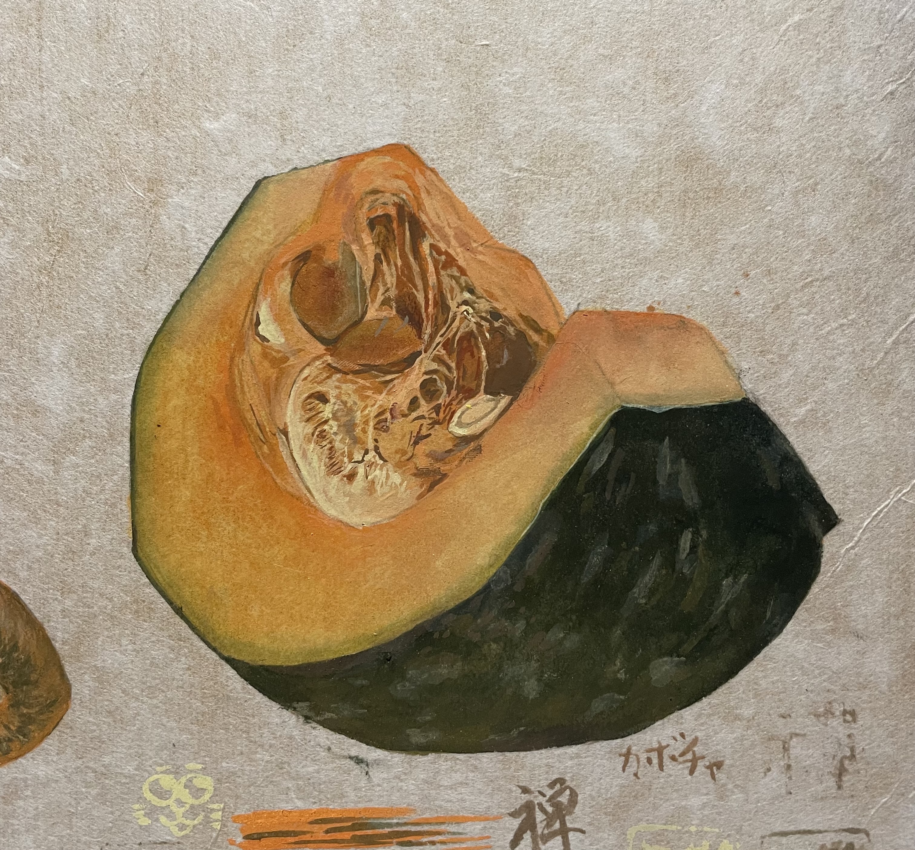 仙田菱畝　日本画15号大作　 気軽に寄れる美術館「生誕150周年記念菱田春草と画壇の挑戦者たち―大観
