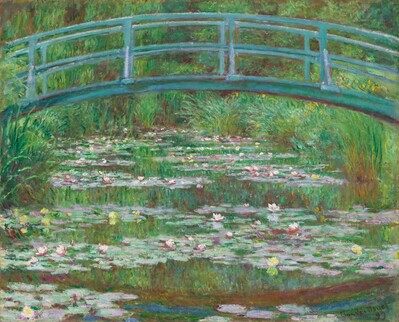 光を掴んだ男—クロード・モネ、没後100年。苦悩の先に生まれた「美しき楽園」
