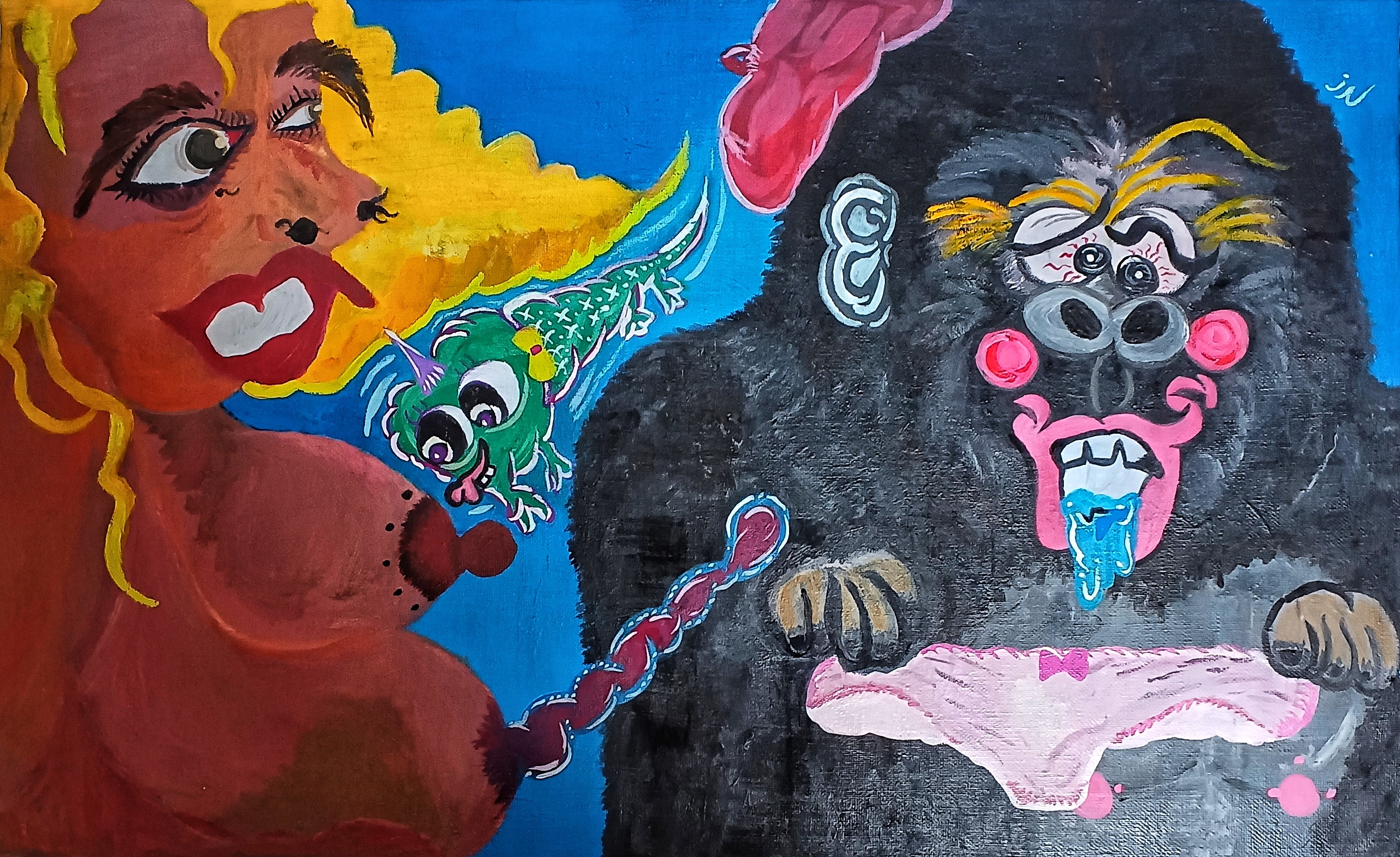 南条ジュンWeb個展