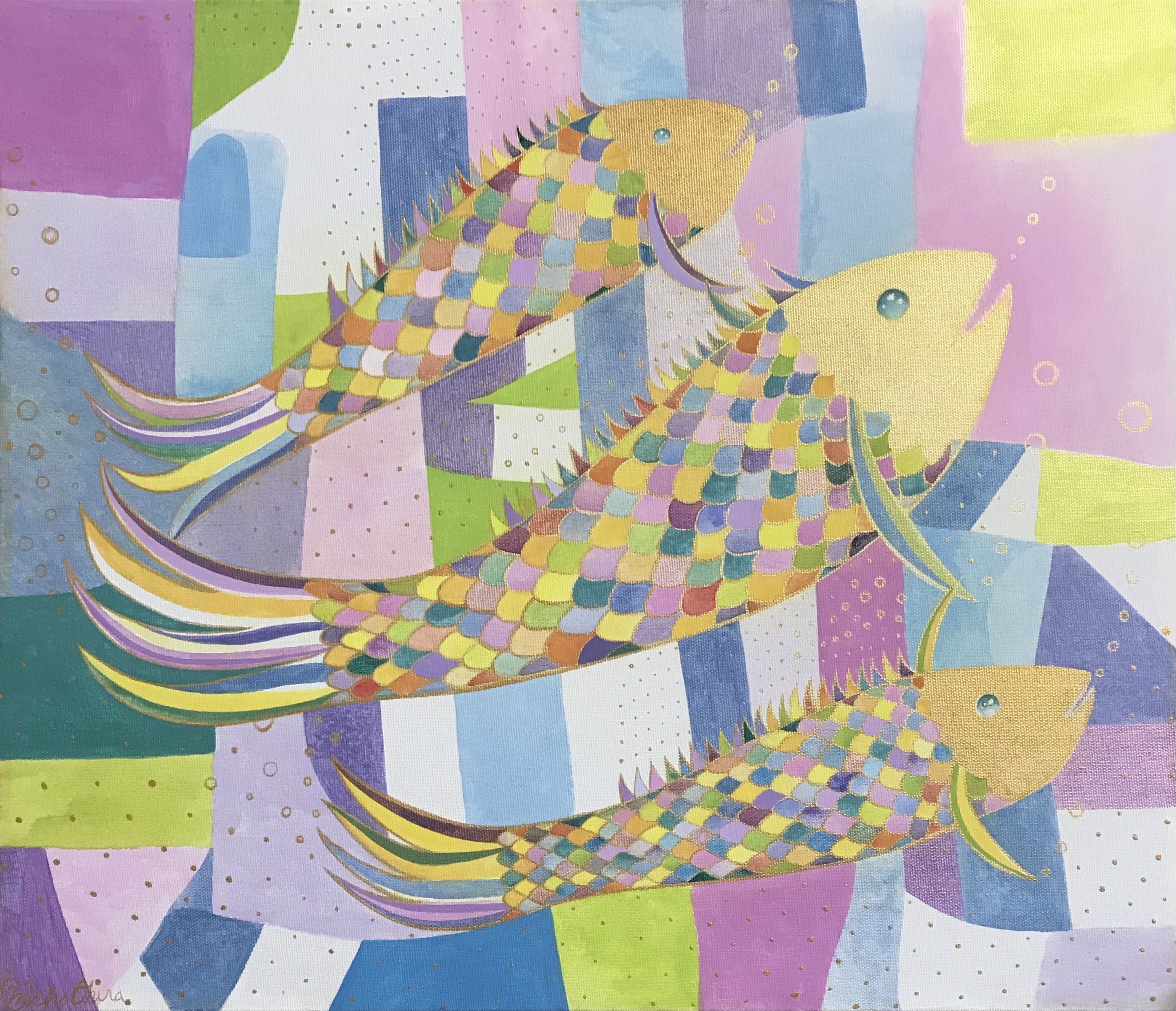 大平美保Web個展