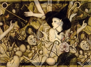 Yoko Ueta 現代アート 絵画 YOKO NAKAMURA | 日本橋Art.jp | 現代アート・絵画のオンライン個展と