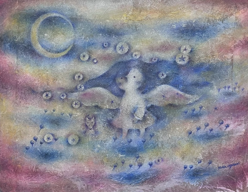 小川YUKA | 日本橋Art.jp | 現代アート・絵画のオンライン個展と