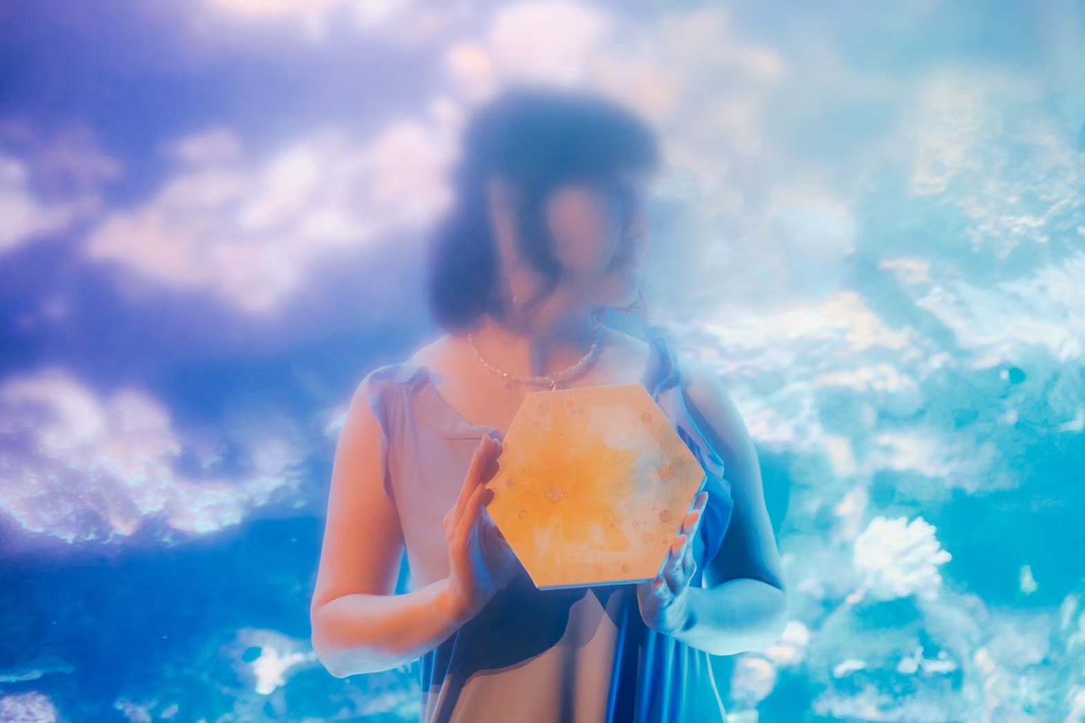 泡にならない人魚姫 Cyan