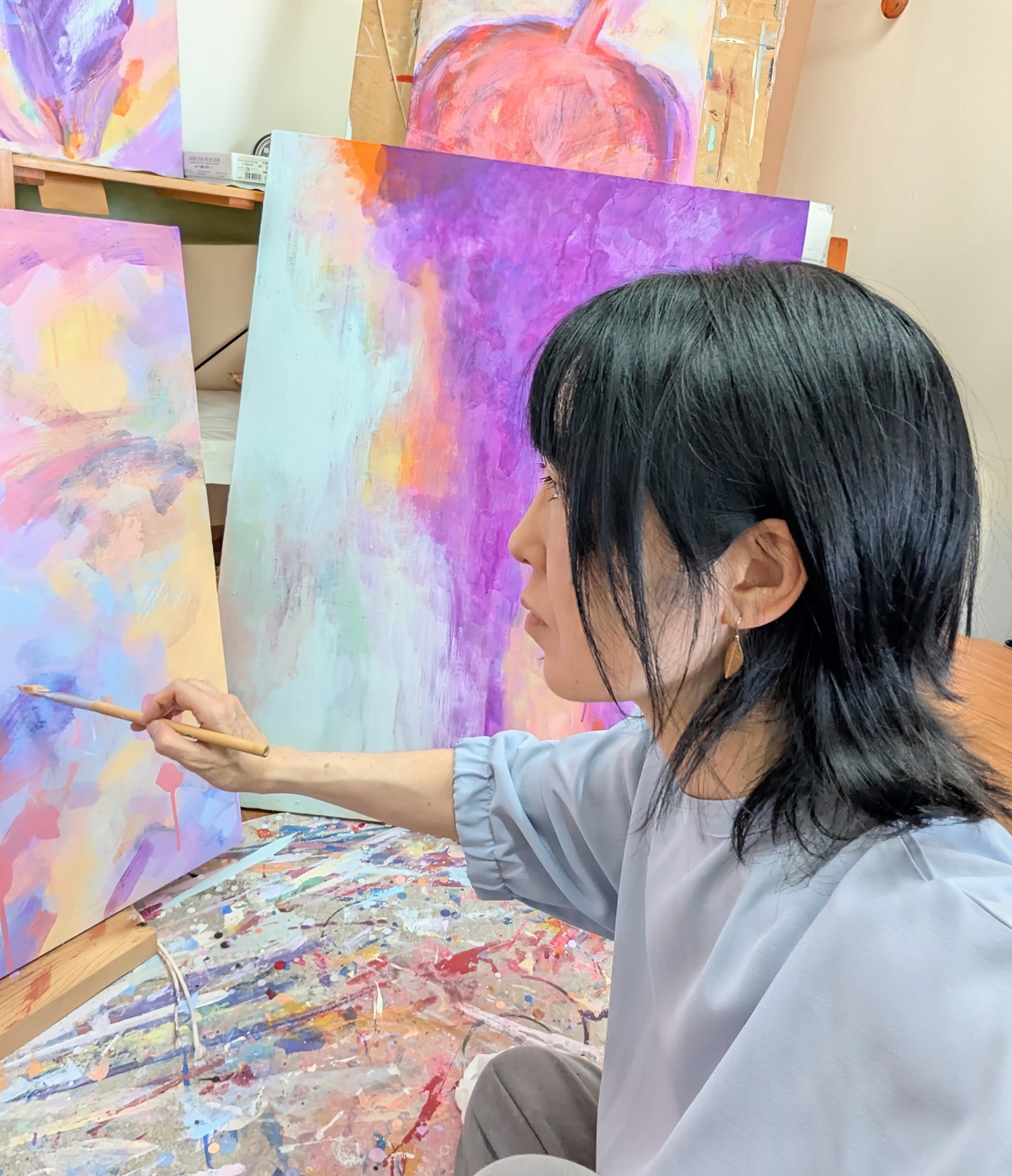 布施久美子