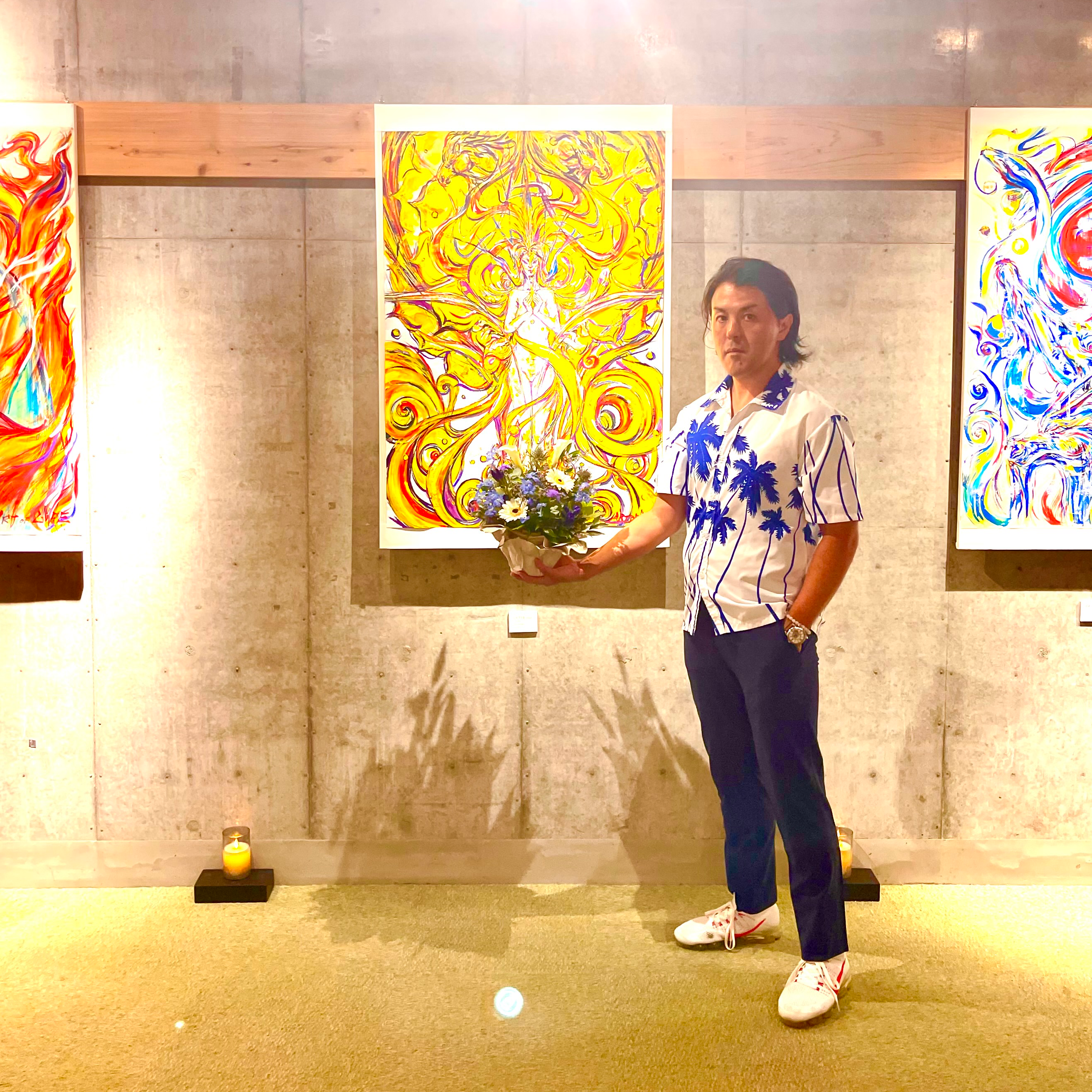 ART OF LIFE  井川一雄