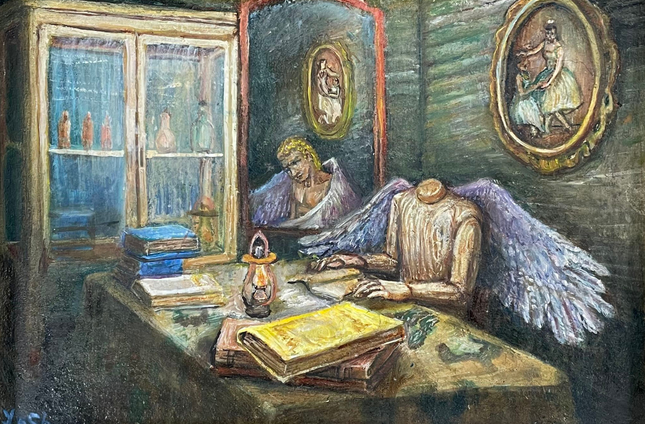 天使のいる部屋（Room in which an angel is present ）
