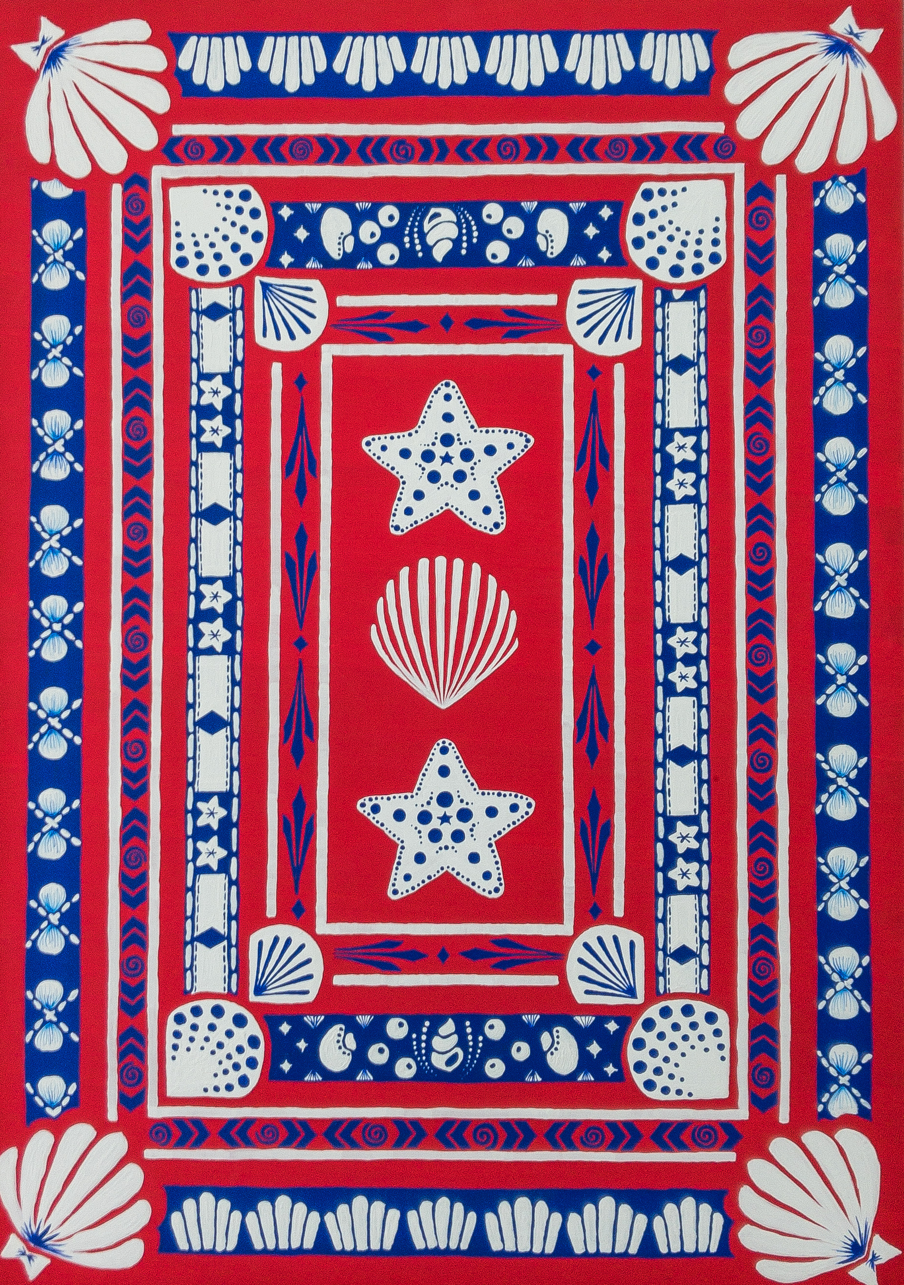 shell carpet