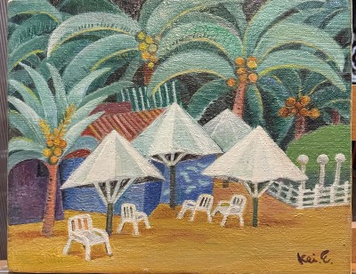 江村けいWeb個展