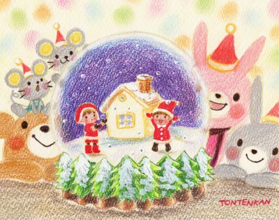 TONTENKAN Web個展